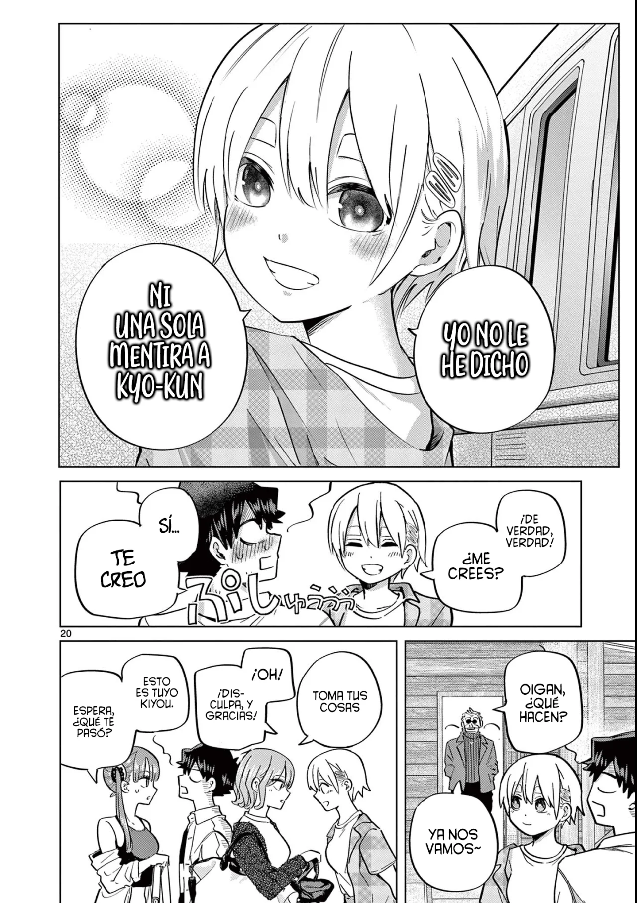 Las Chicas Devoradoras de Amor. Capítulo 15 - Page 25
