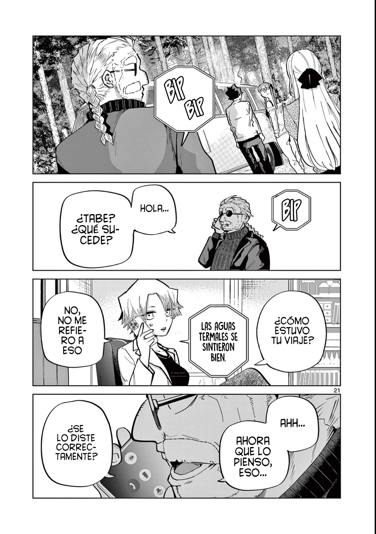Las Chicas Devoradoras de Amor. Capítulo 15 - Page 26