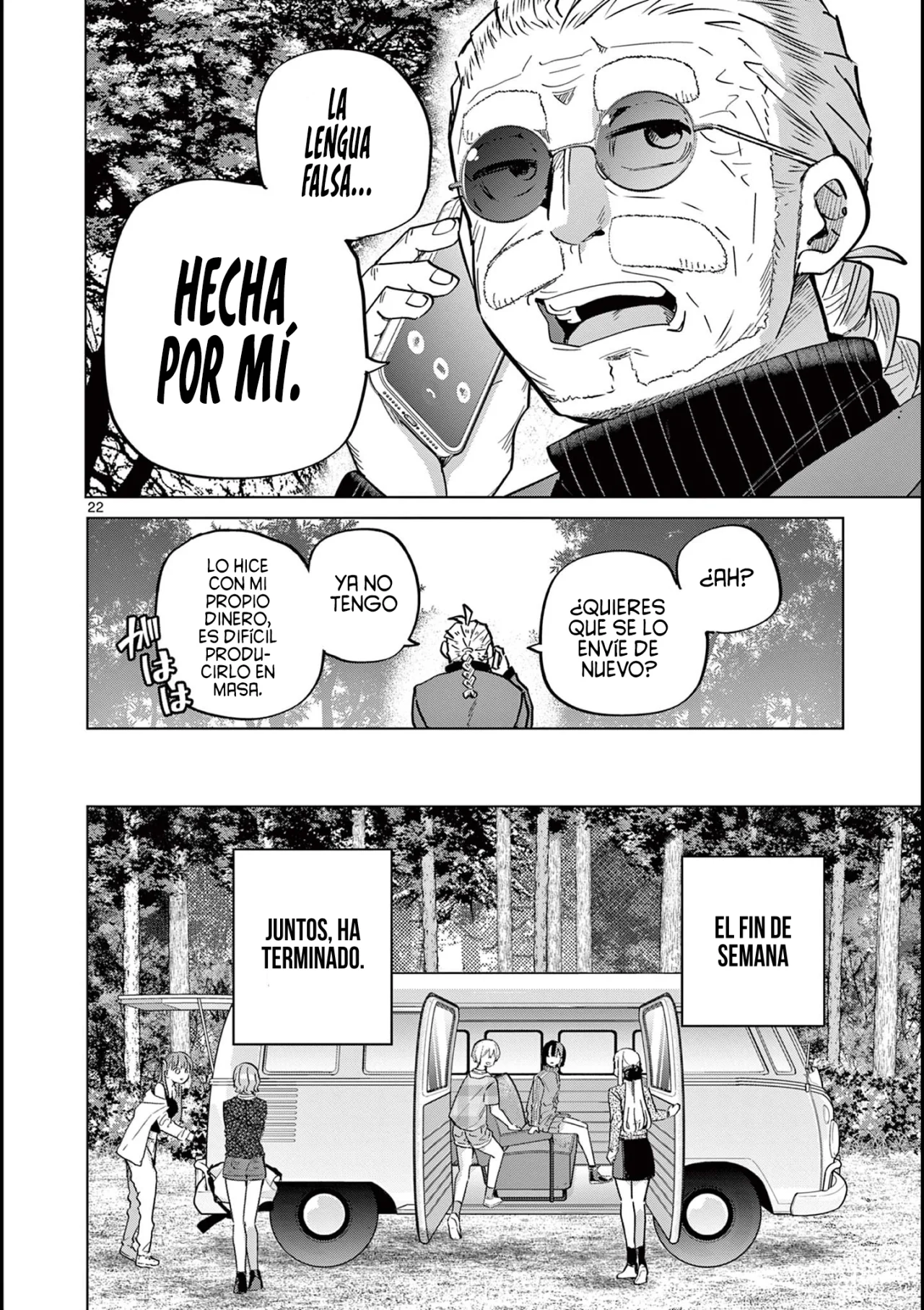 Las Chicas Devoradoras de Amor. Capítulo 15 - Page 27