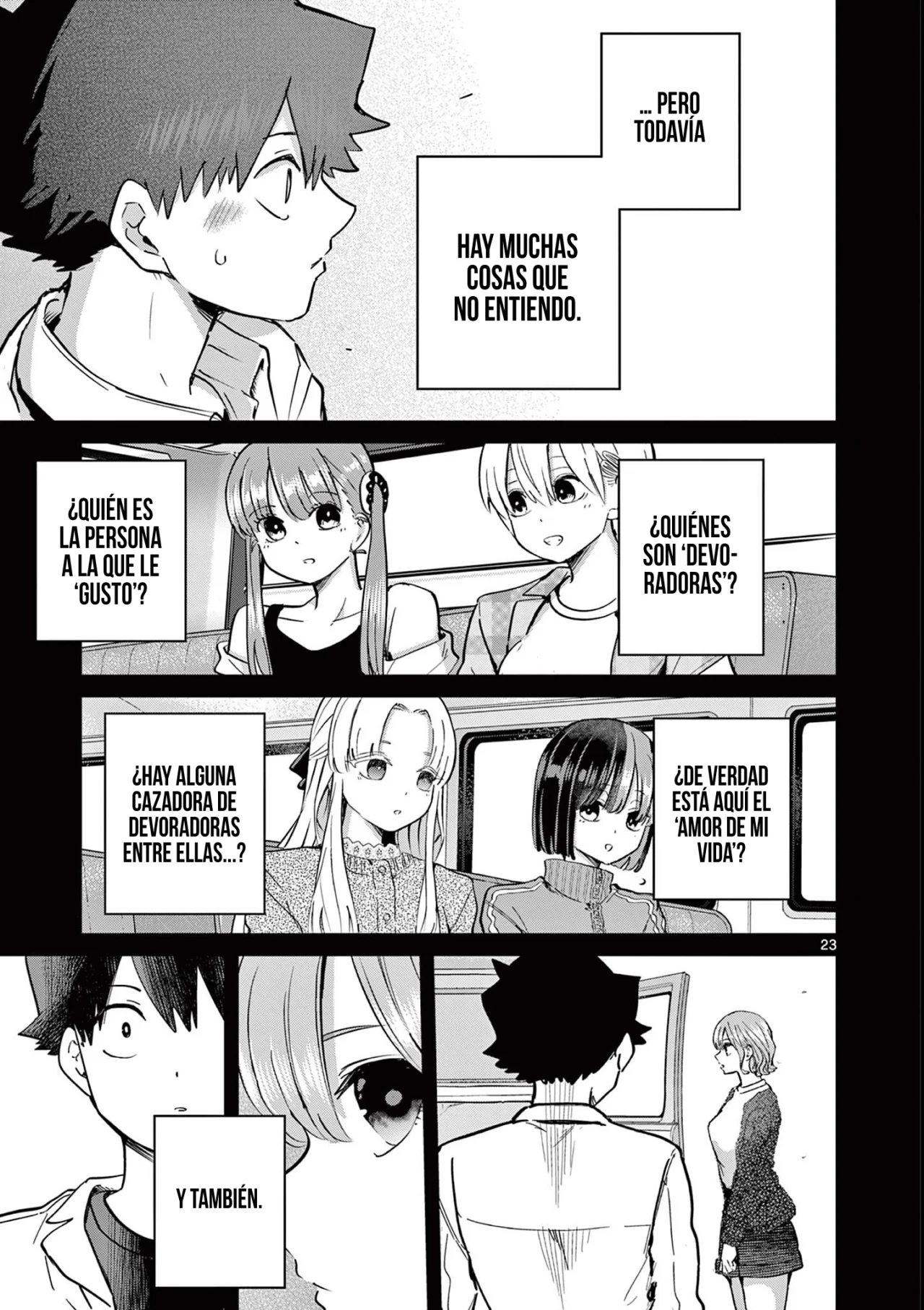 Las Chicas Devoradoras de Amor. Capítulo 15 - Page 28