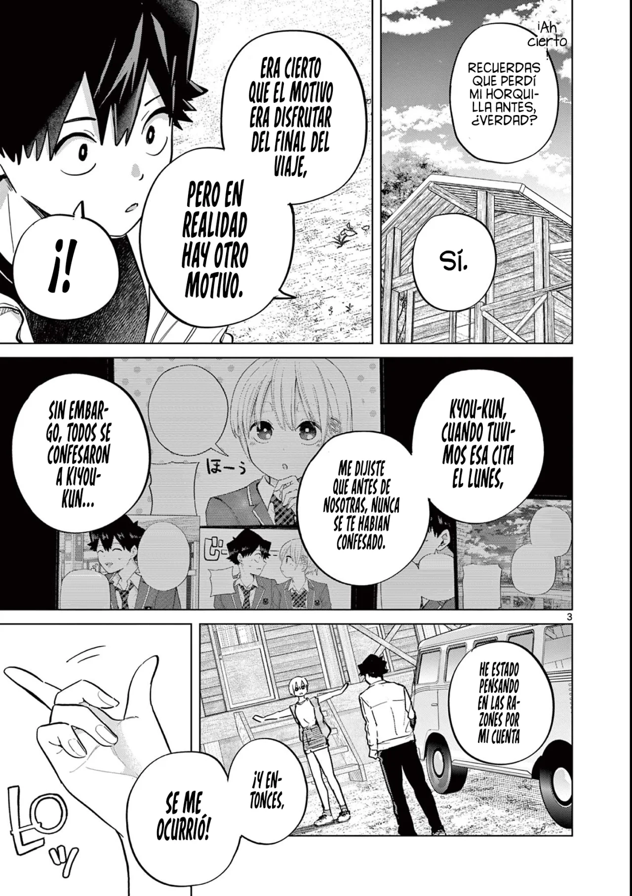 Las Chicas Devoradoras de Amor. Capítulo 15 - Page 8