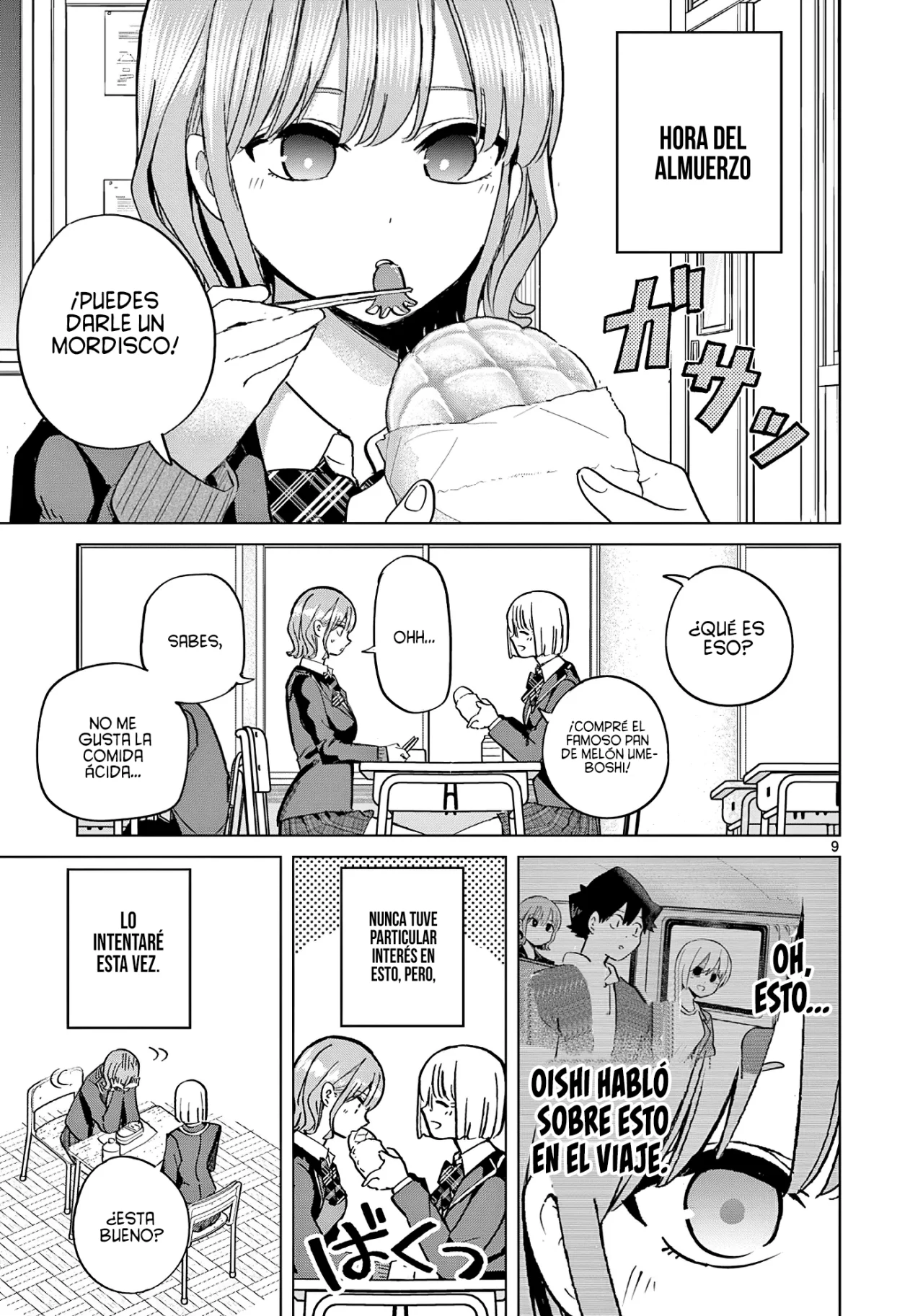 Las Chicas Devoradoras de Amor. Capítulo 16 - Page 14