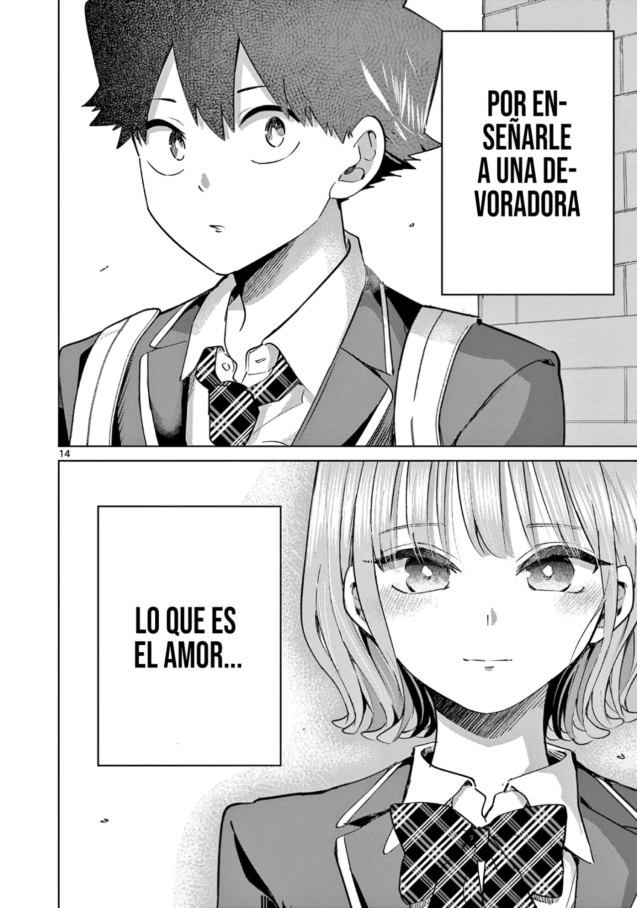 Las Chicas Devoradoras de Amor. Capítulo 16 - Page 19