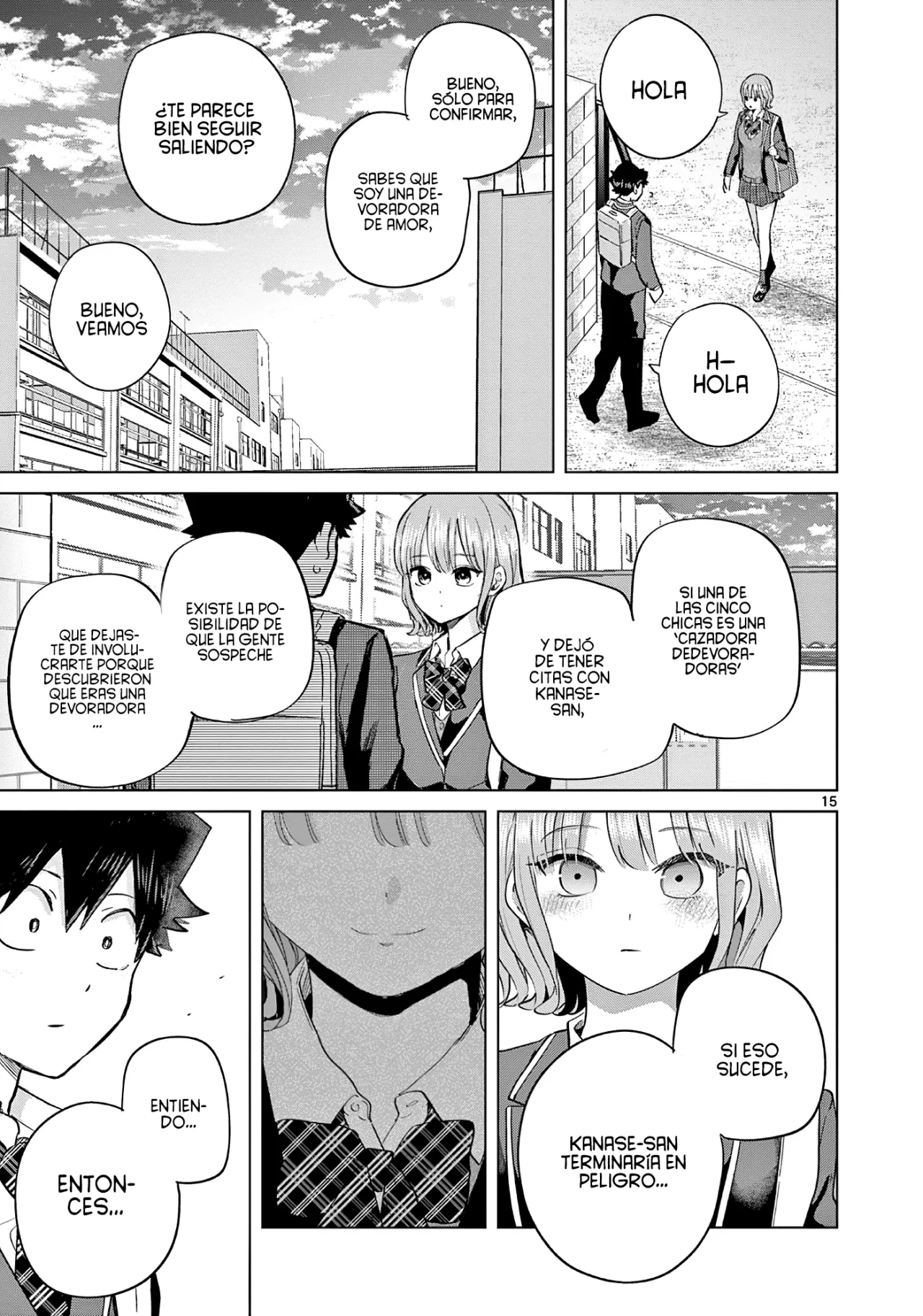 Las Chicas Devoradoras de Amor. Capítulo 16 - Page 20