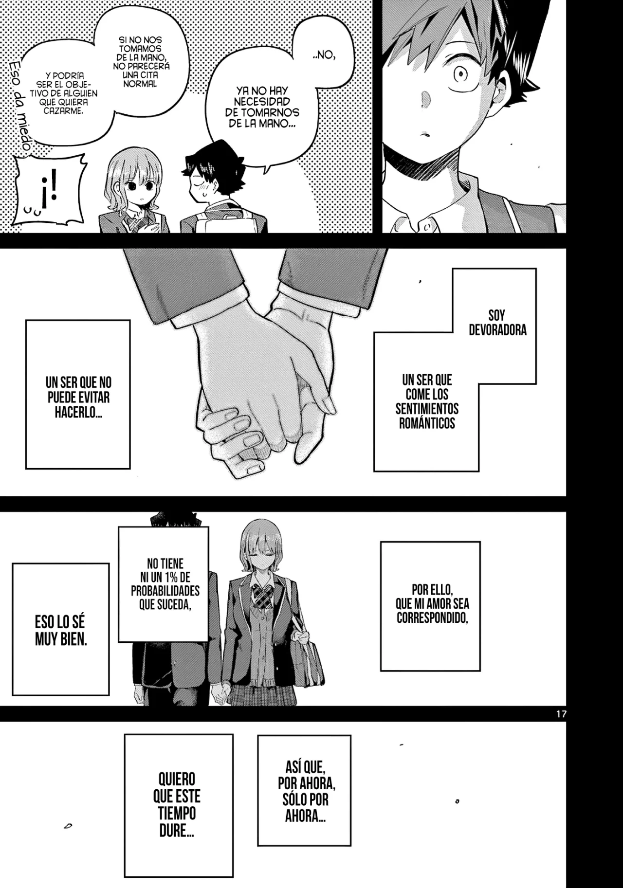 Las Chicas Devoradoras de Amor. Capítulo 16 - Page 22