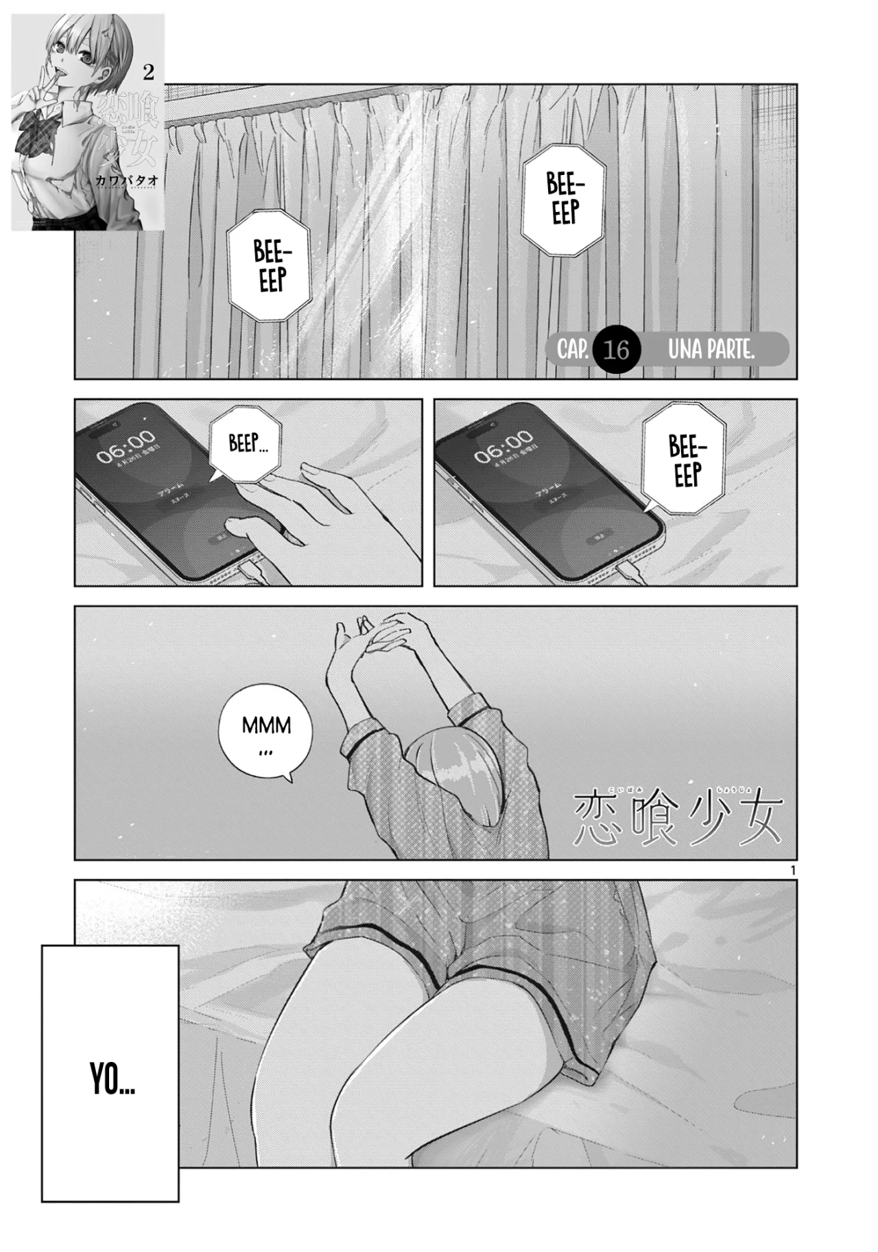 Las Chicas Devoradoras de Amor. Capítulo 16 - Page 6