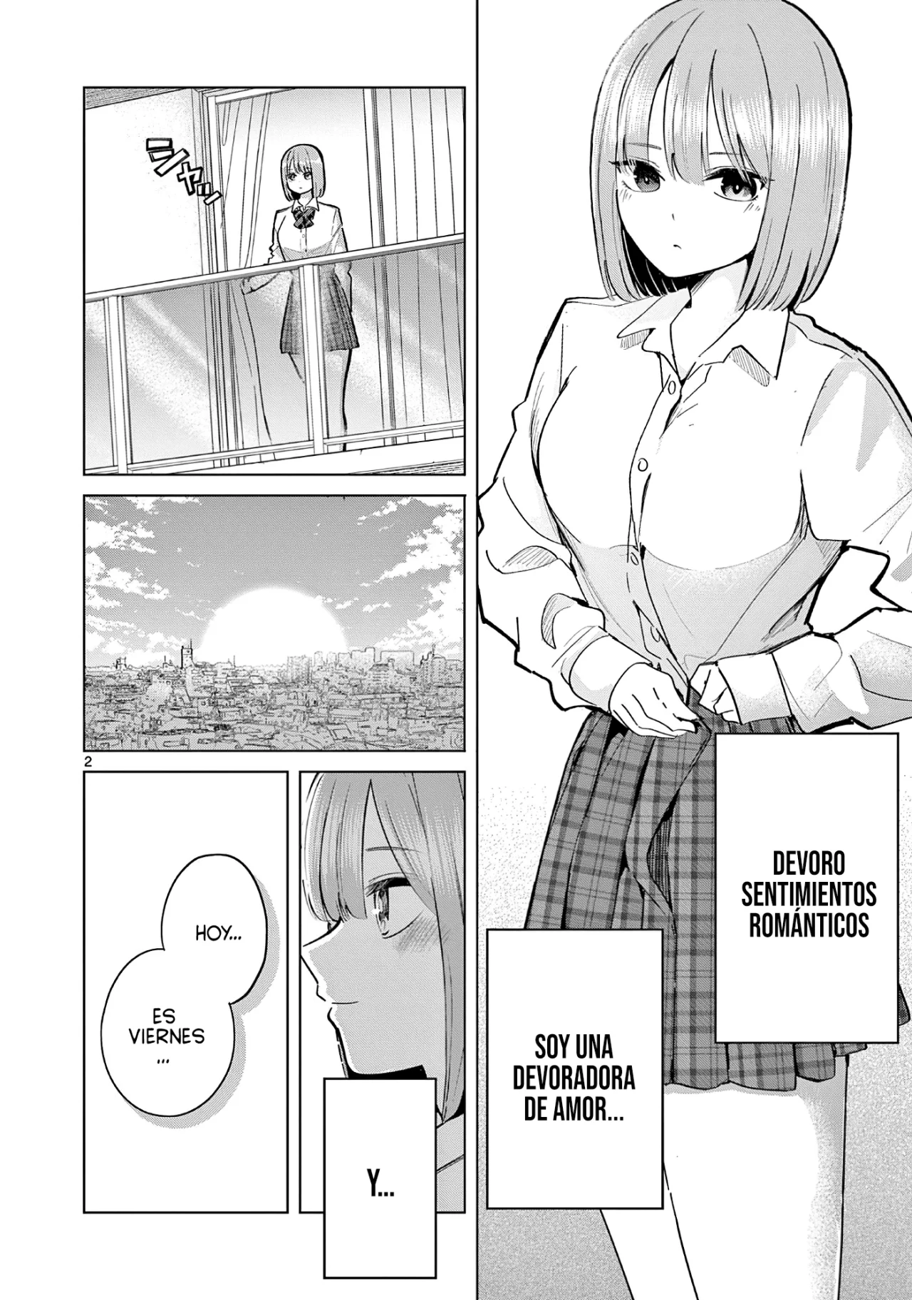 Las Chicas Devoradoras de Amor. Capítulo 16 - Page 7