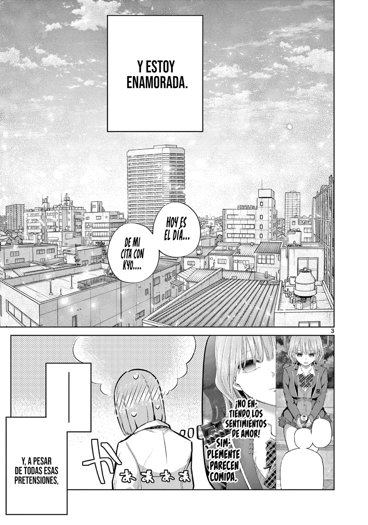 Las Chicas Devoradoras de Amor. Capítulo 16 - Page 8