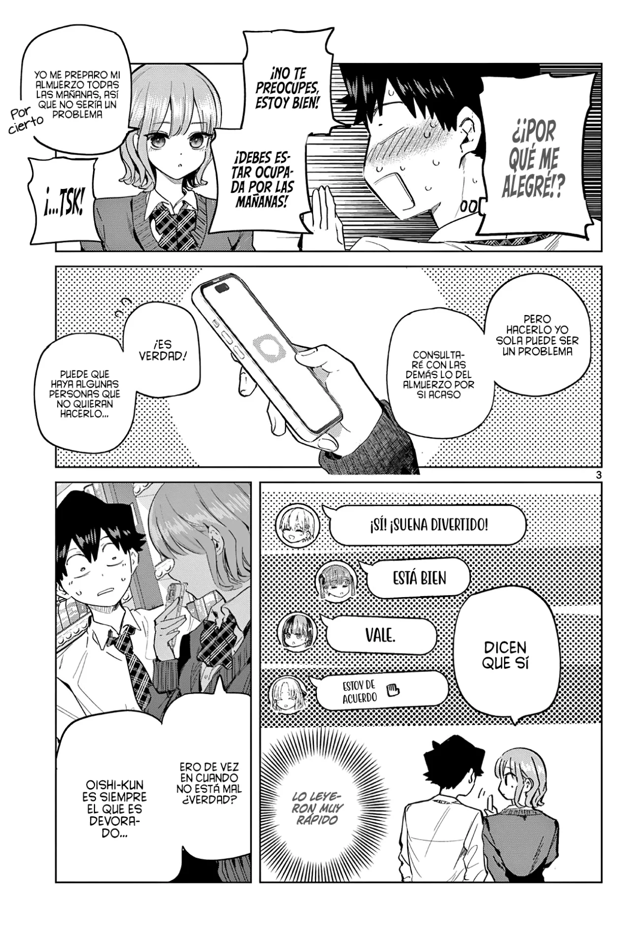 Las Chicas Devoradoras de Amor. Capítulo 17.5 - Page 8