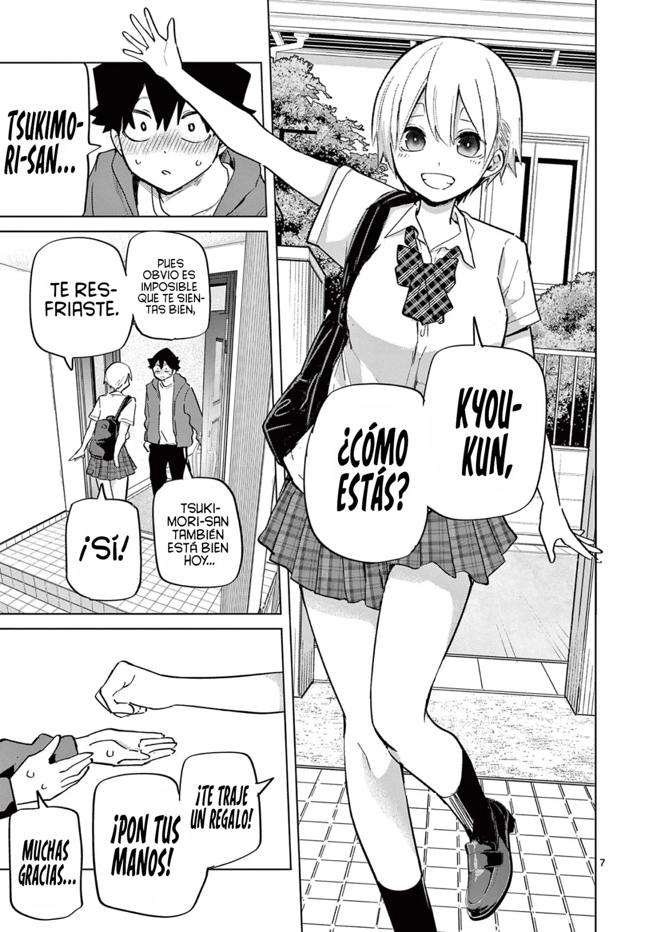 Las Chicas Devoradoras de Amor. Capítulo 17 - Page 12