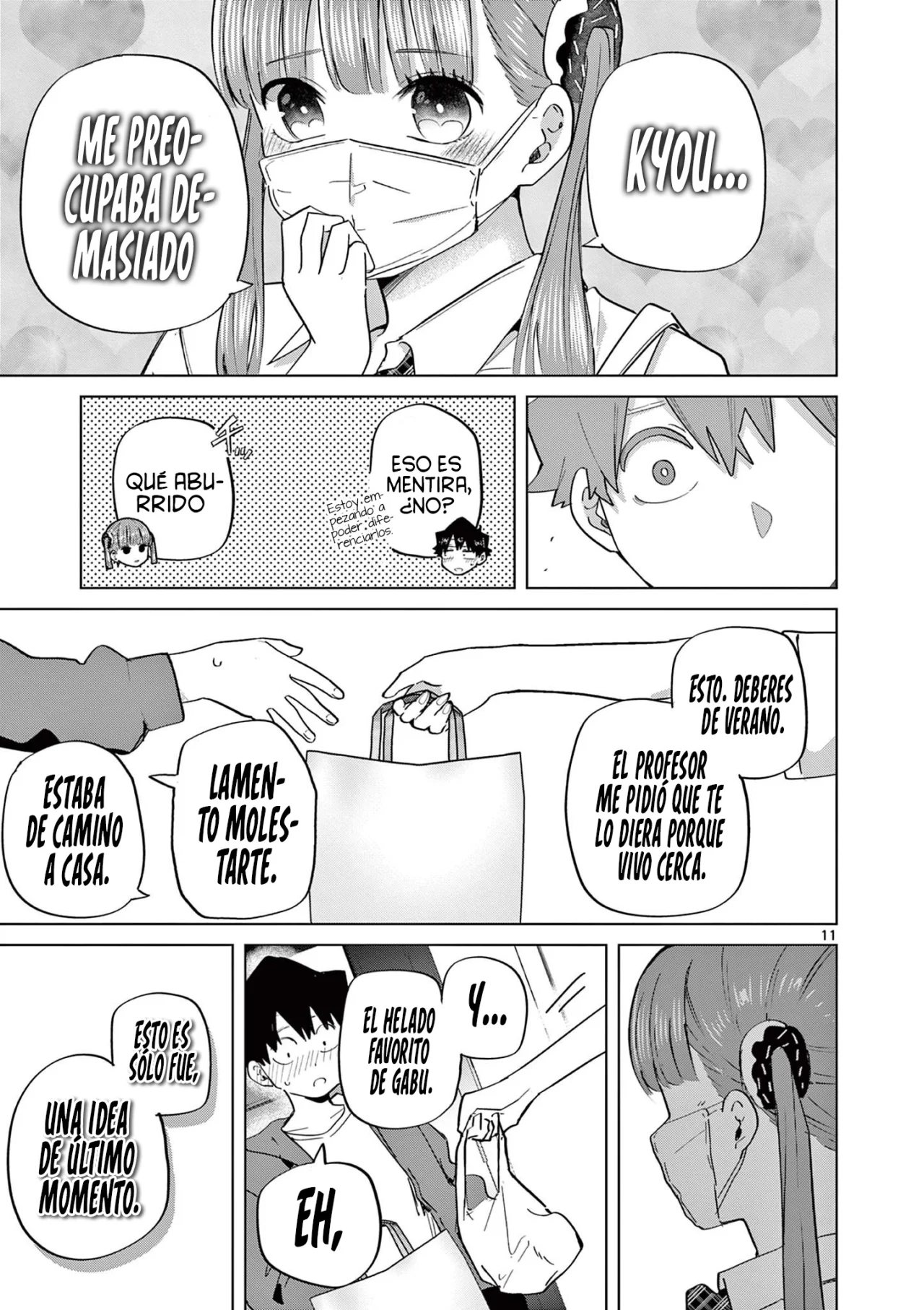 Las Chicas Devoradoras de Amor. Capítulo 17 - Page 16