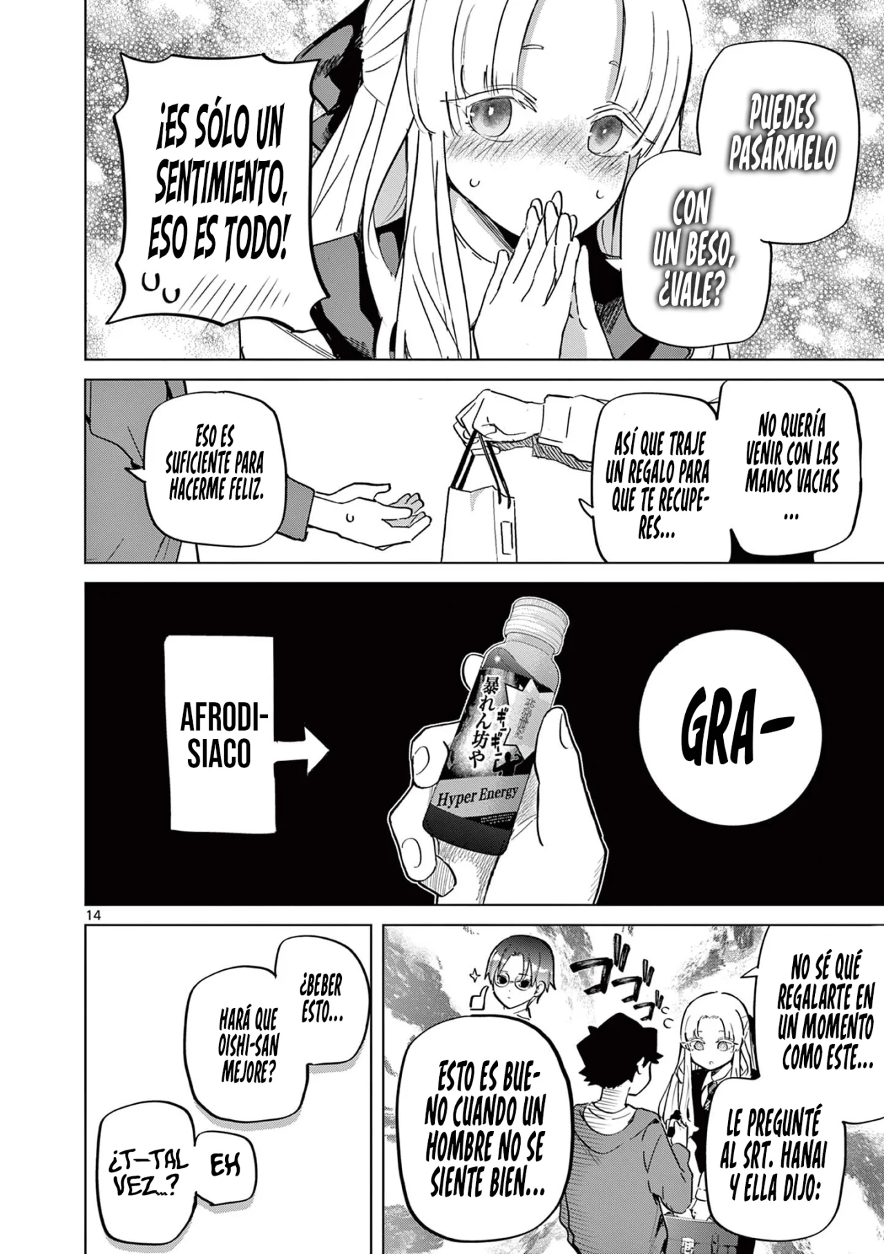 Las Chicas Devoradoras de Amor. Capítulo 17 - Page 19