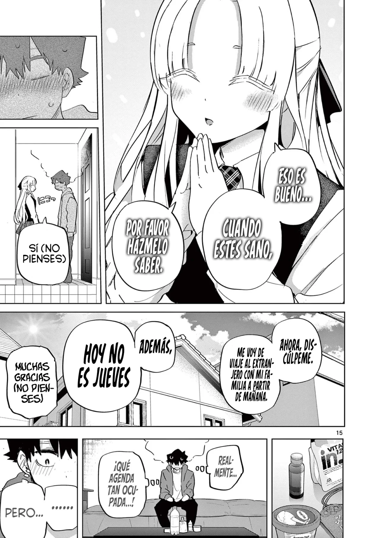 Las Chicas Devoradoras de Amor. Capítulo 17 - Page 20