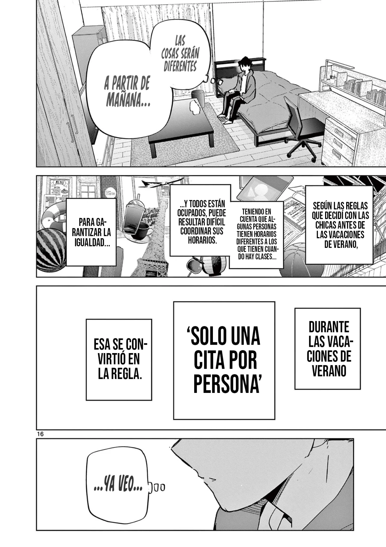 Las Chicas Devoradoras de Amor. Capítulo 17 - Page 21