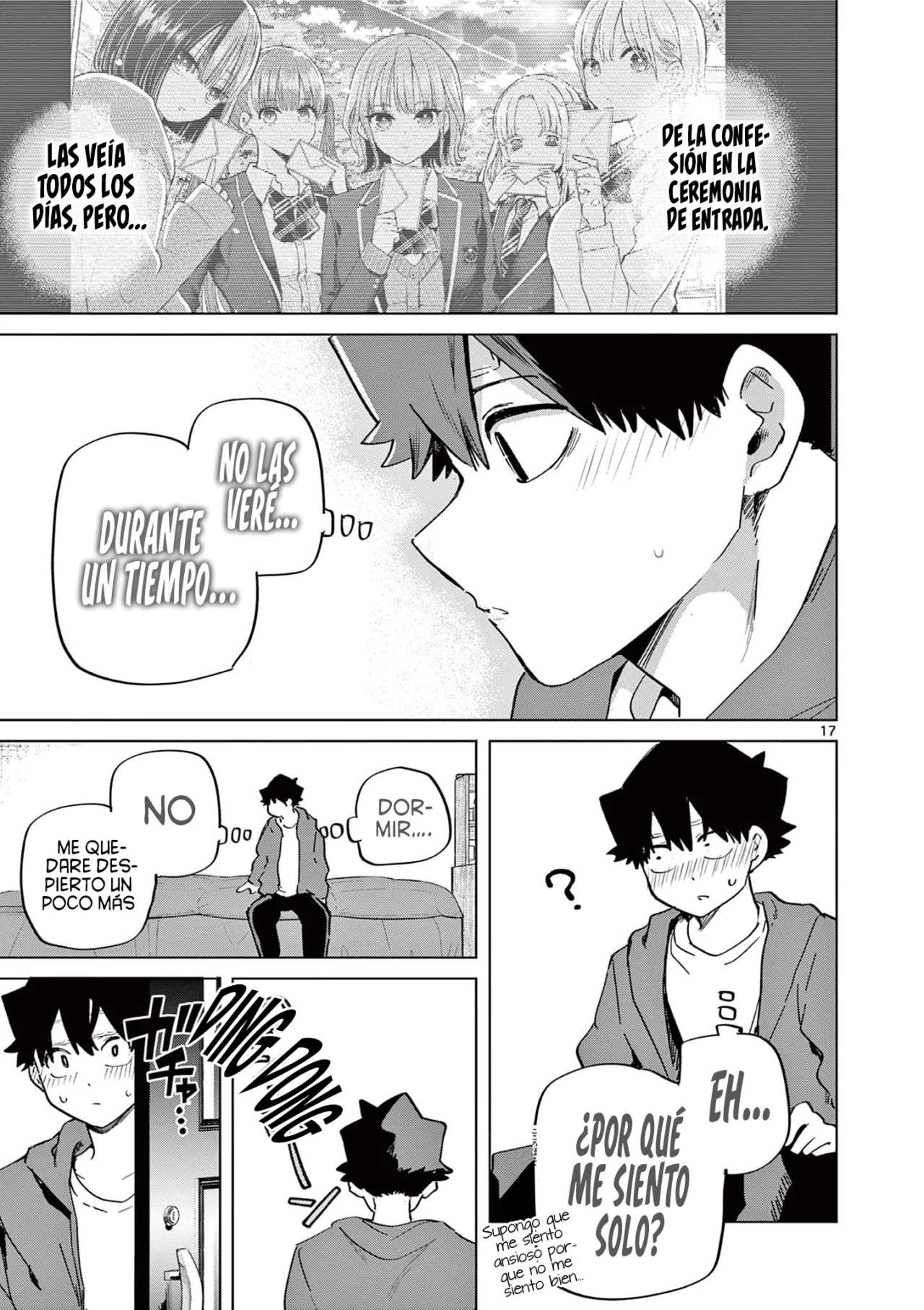Las Chicas Devoradoras de Amor. Capítulo 17 - Page 22