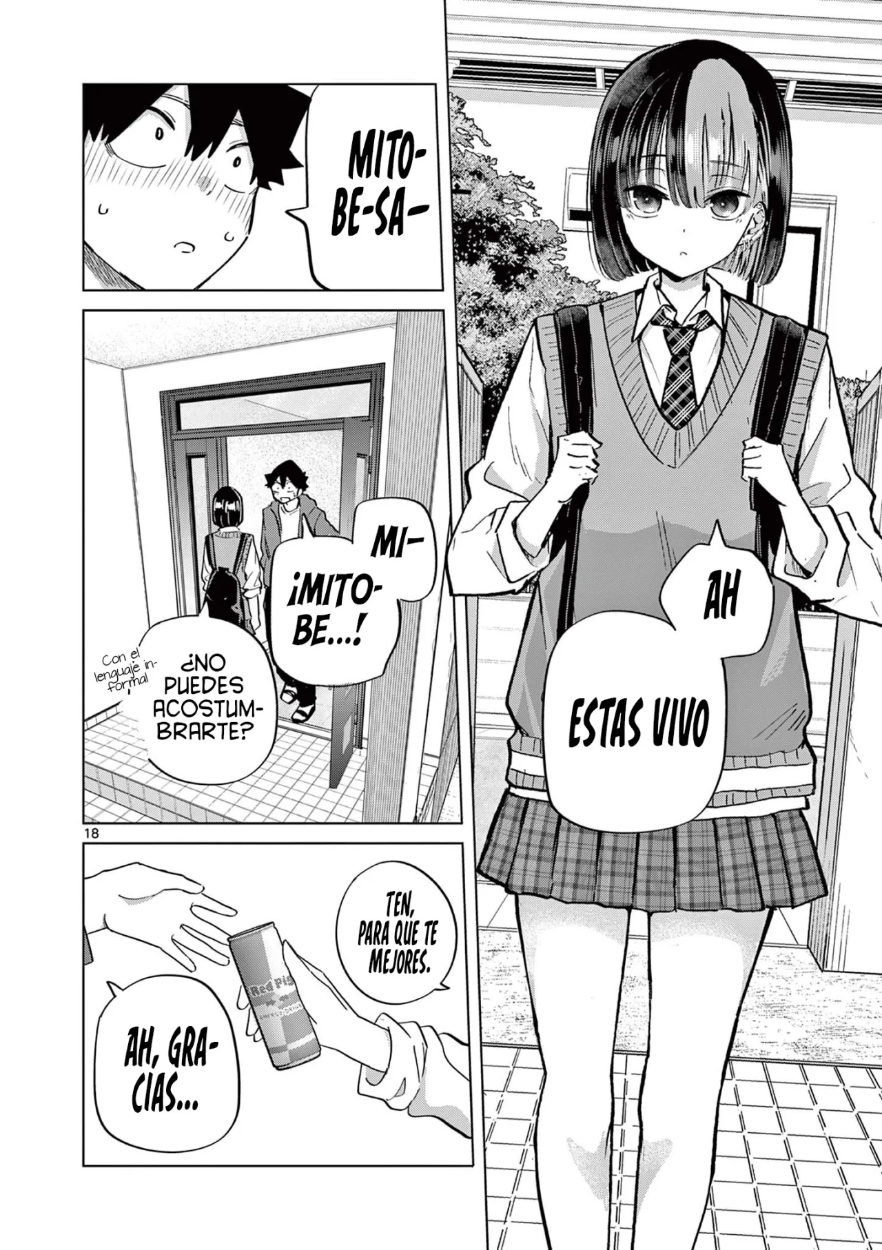 Las Chicas Devoradoras de Amor. Capítulo 17 - Page 23
