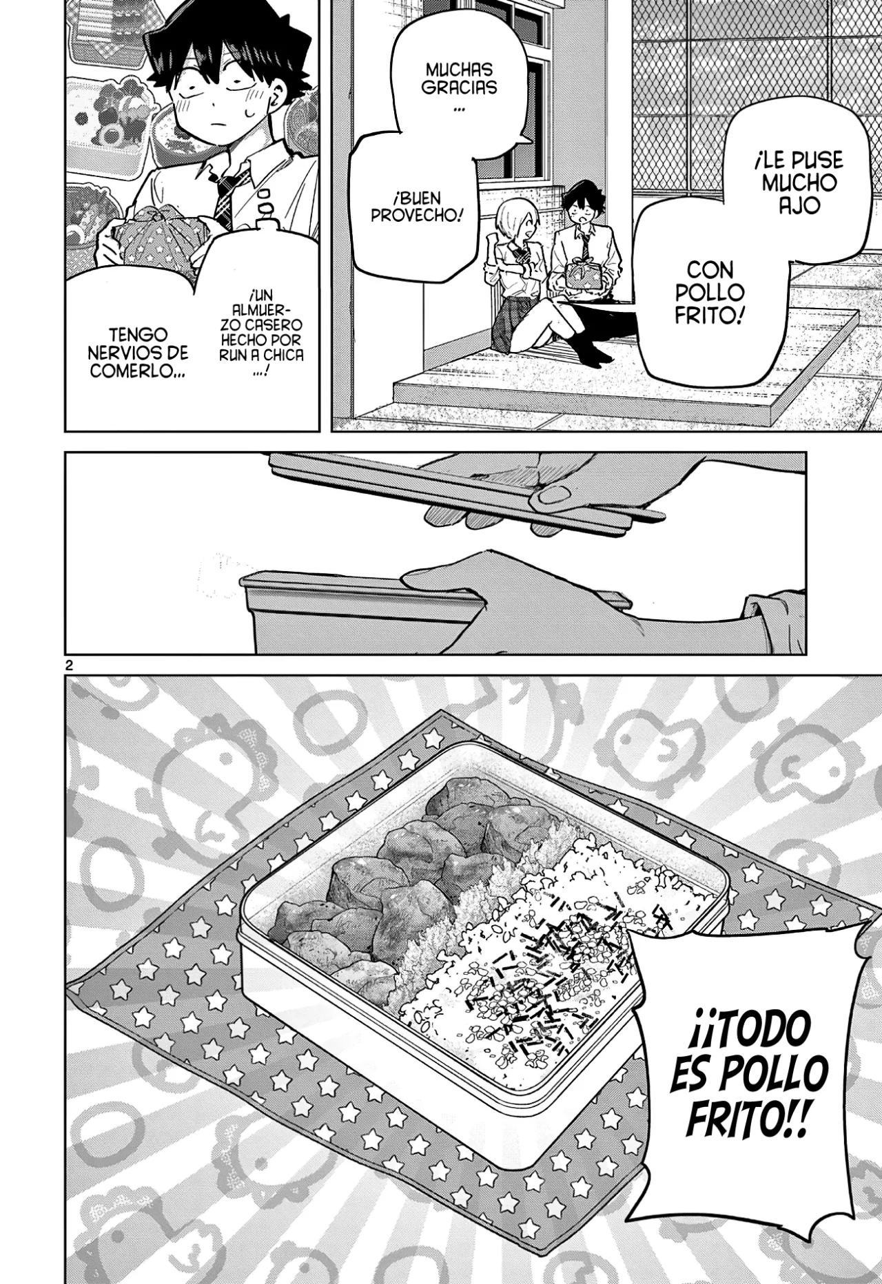 Las Chicas Devoradoras de Amor. Capítulo 18.5 - Page 7