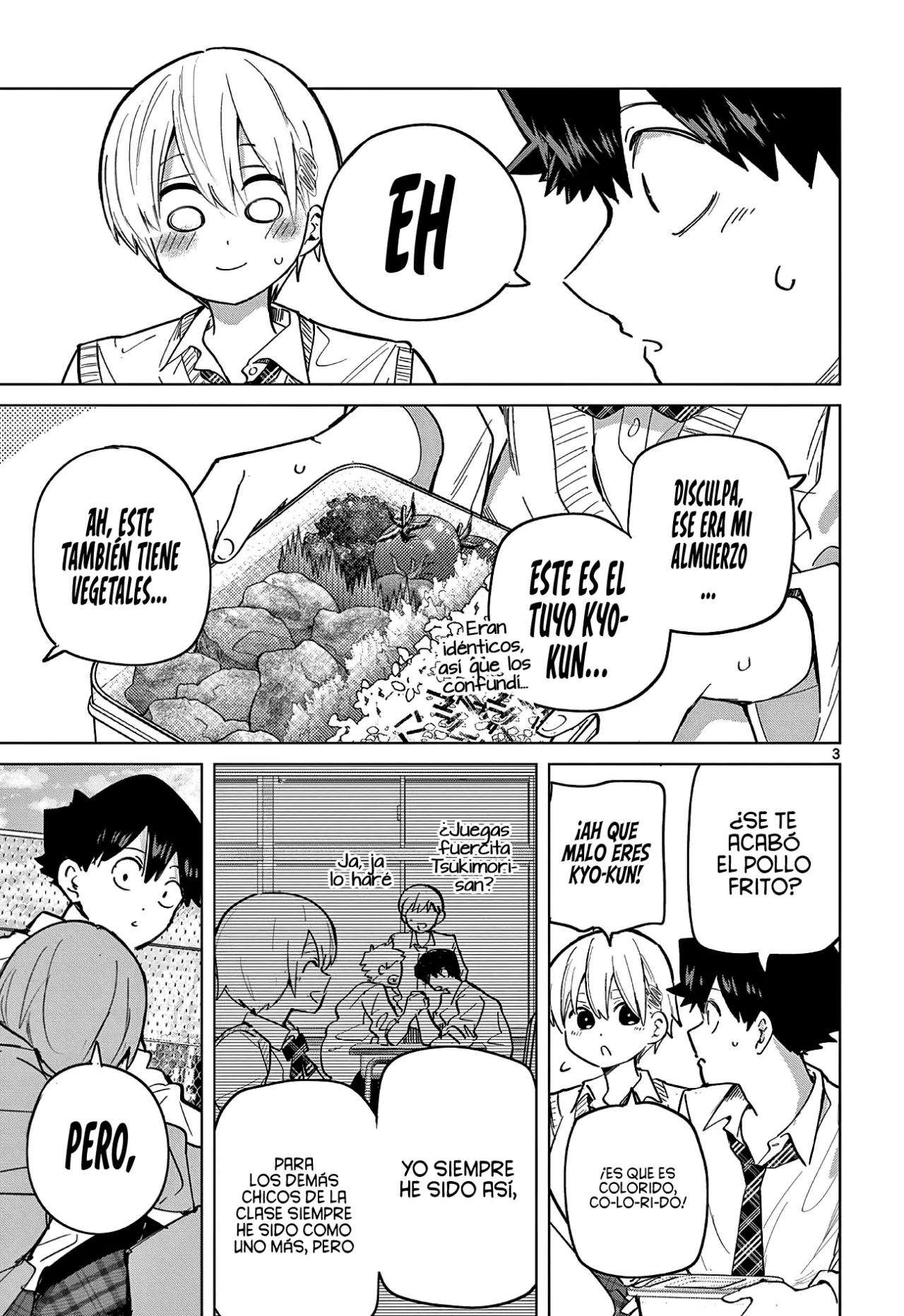 Las Chicas Devoradoras de Amor. Capítulo 18.5 - Page 8
