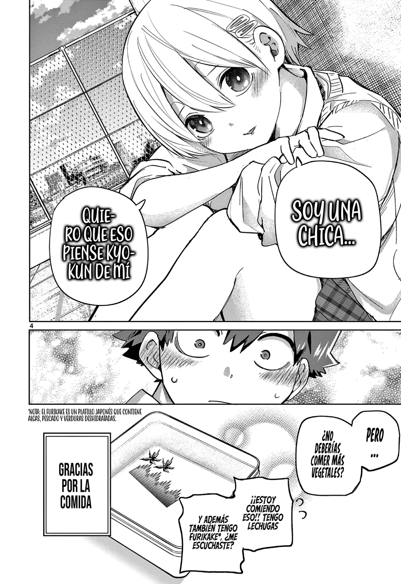 Las Chicas Devoradoras de Amor. Capítulo 18.5 - Page 9