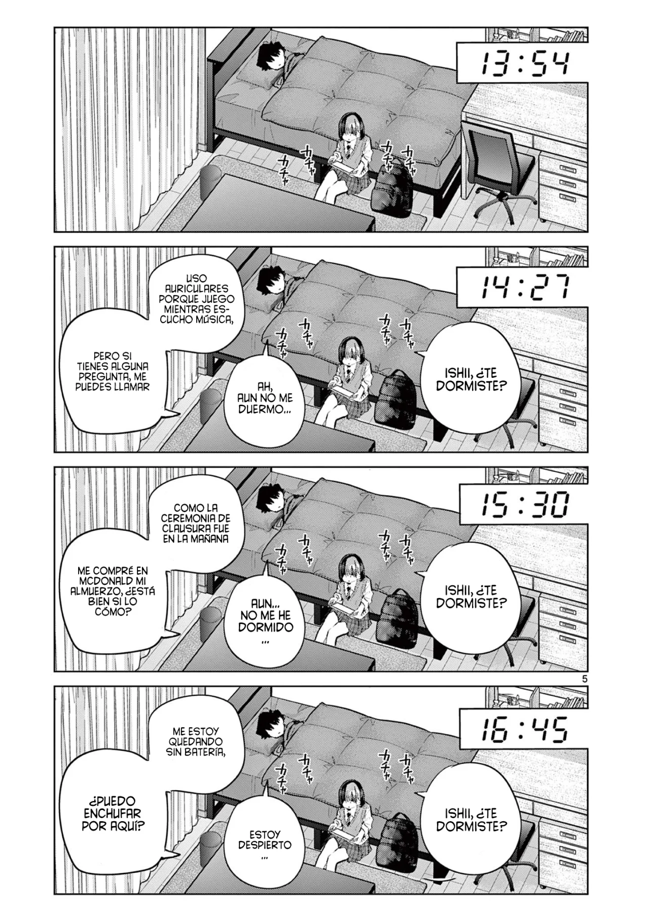 Las Chicas Devoradoras de Amor. Capítulo 18 - Page 10