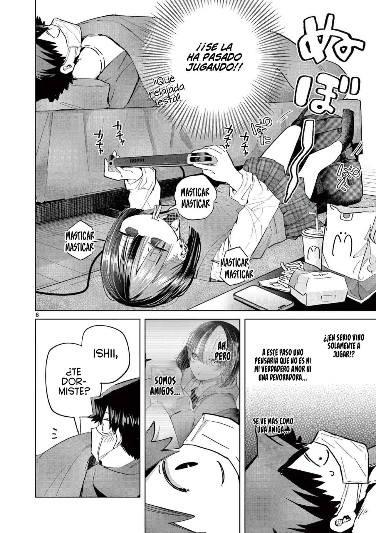 Las Chicas Devoradoras de Amor. Capítulo 18 - Page 11