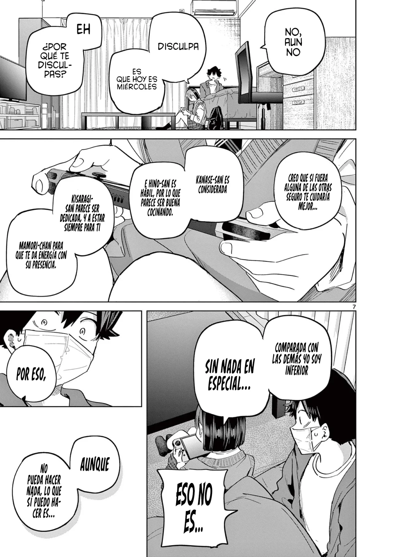 Las Chicas Devoradoras de Amor. Capítulo 18 - Page 12