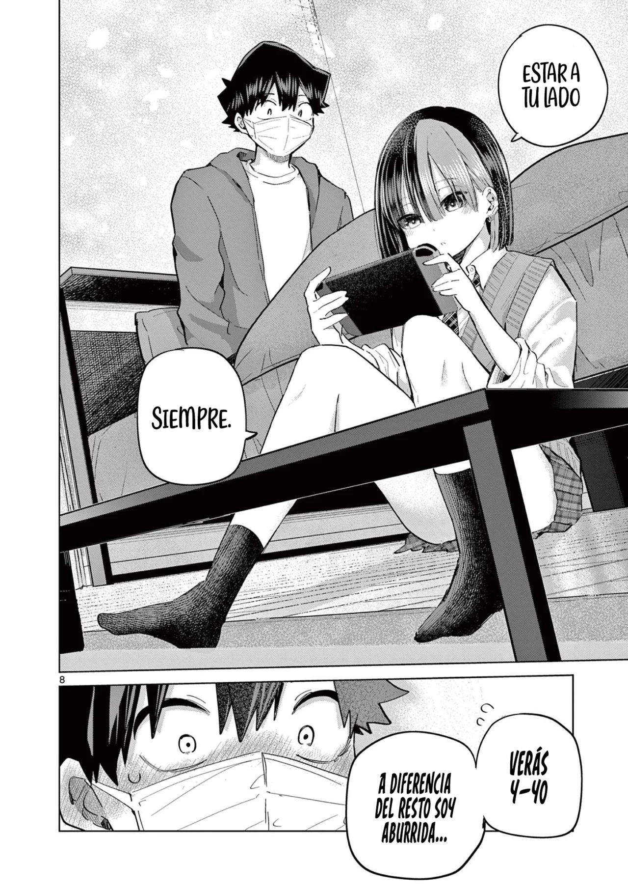 Las Chicas Devoradoras de Amor. Capítulo 18 - Page 13