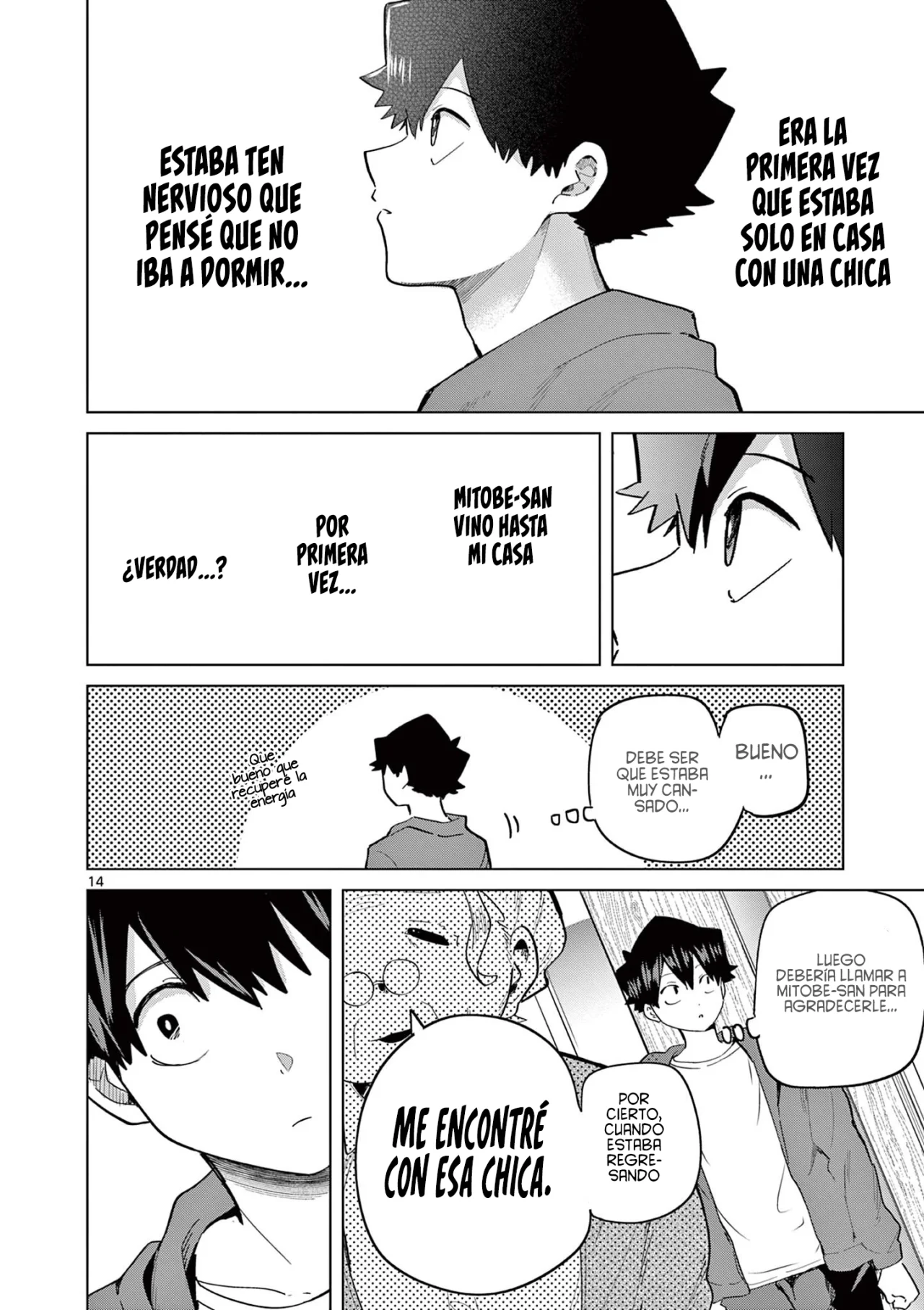 Las Chicas Devoradoras de Amor. Capítulo 18 - Page 19