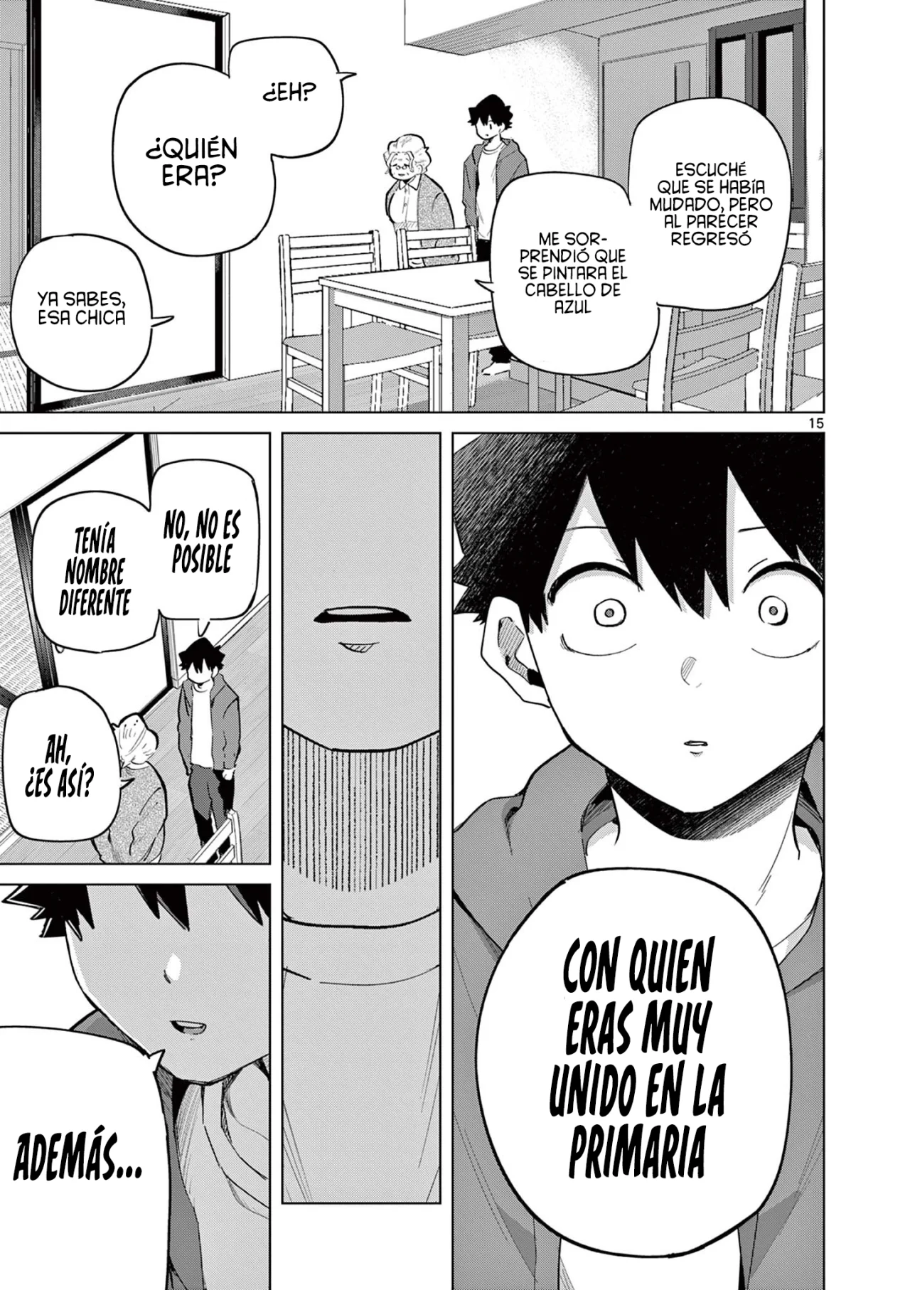 Las Chicas Devoradoras de Amor. Capítulo 18 - Page 20