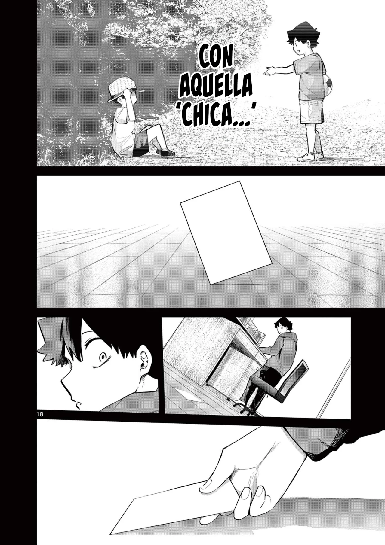 Las Chicas Devoradoras de Amor. Capítulo 18 - Page 23