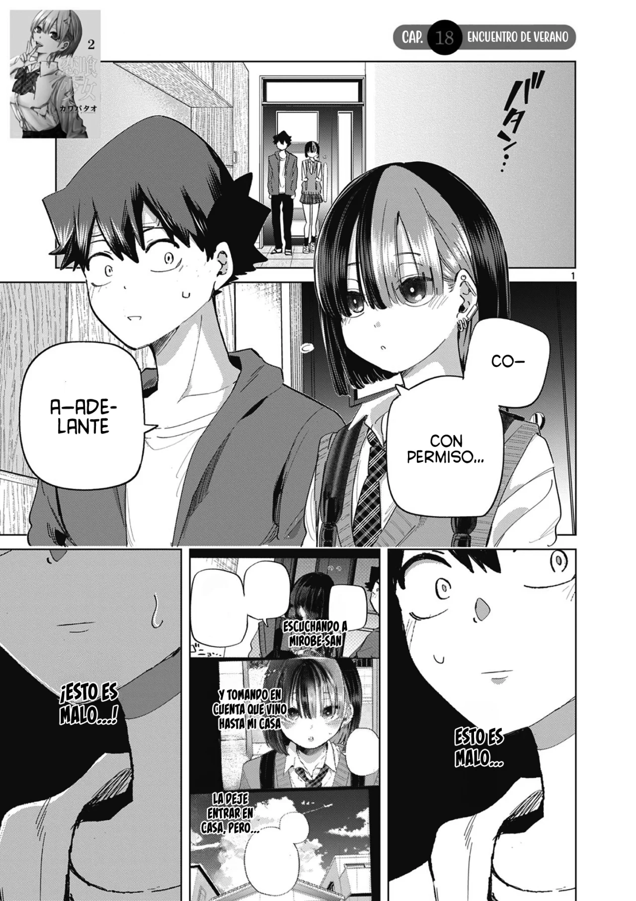 Las Chicas Devoradoras de Amor. Capítulo 18 - Page 6