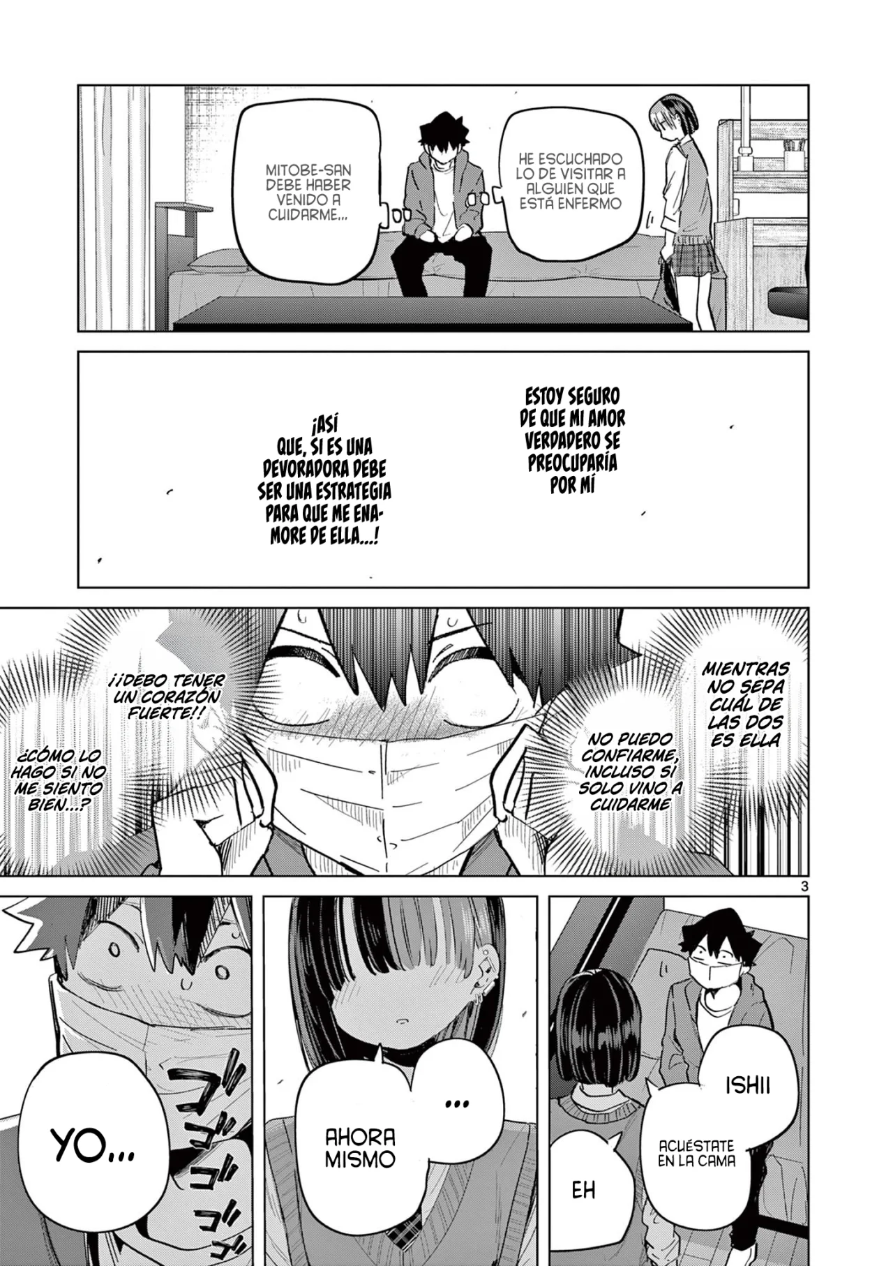 Las Chicas Devoradoras de Amor. Capítulo 18 - Page 8