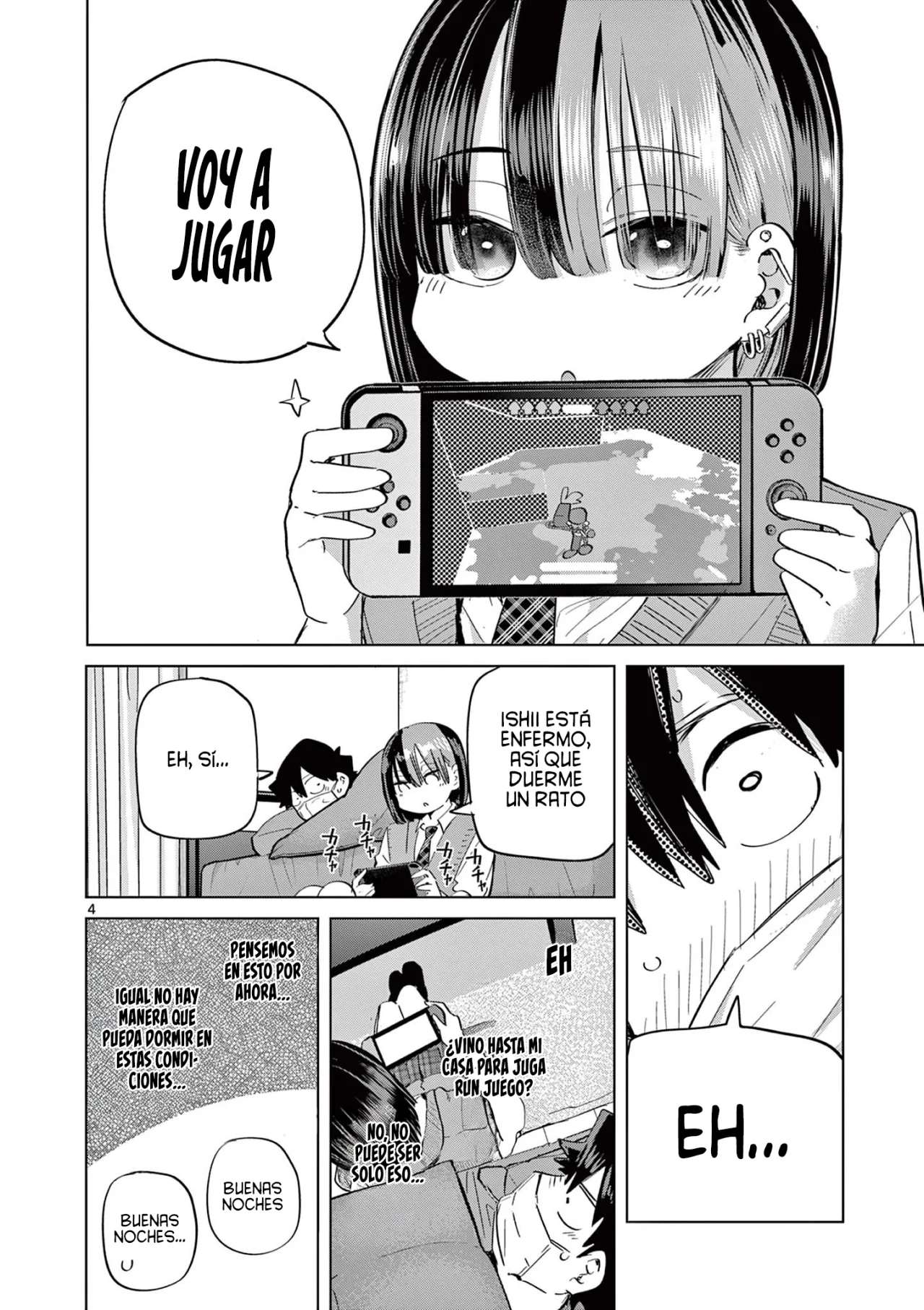 Las Chicas Devoradoras de Amor. Capítulo 18 - Page 9