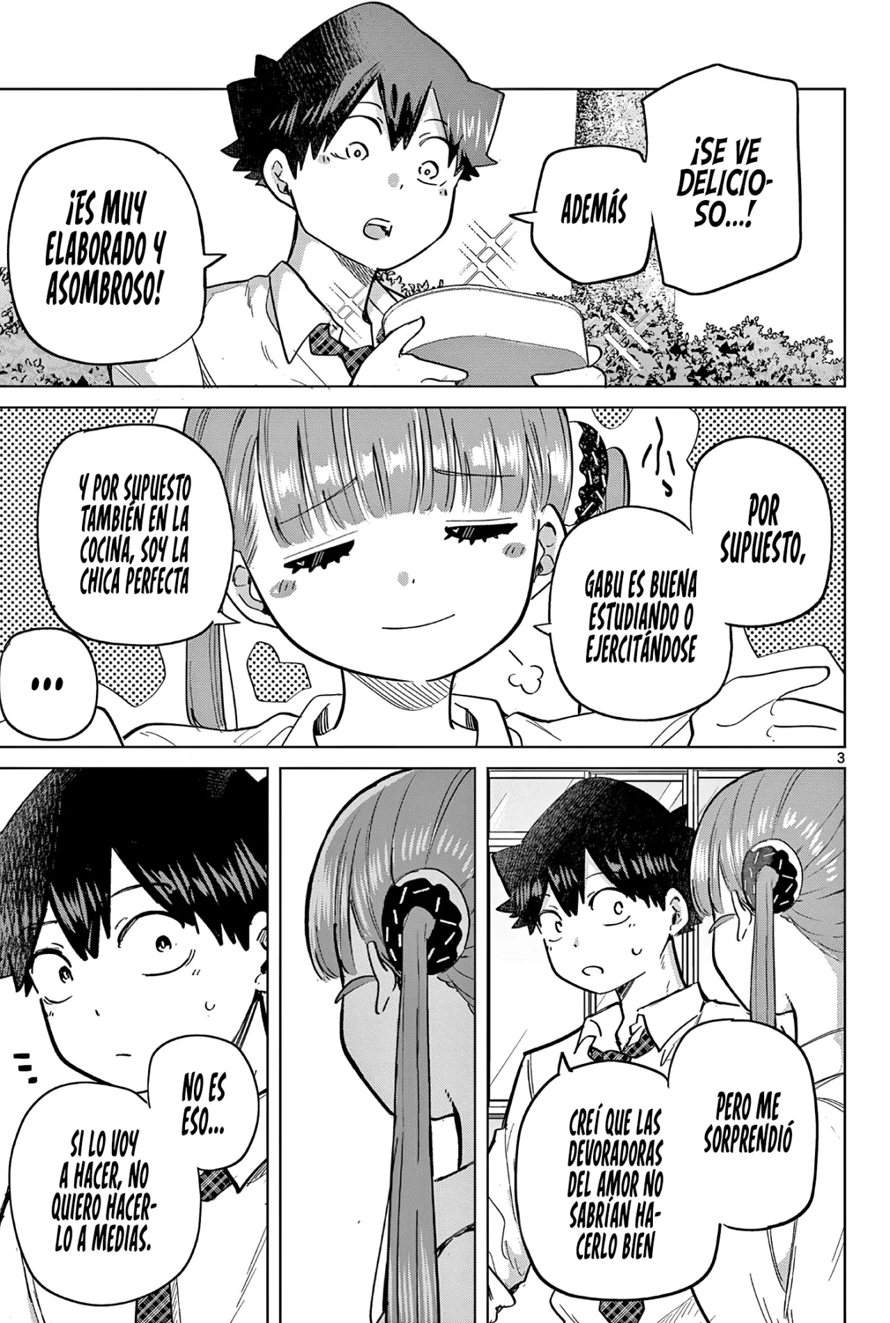 Las Chicas Devoradoras de Amor. Capítulo 19.5 - Page 8