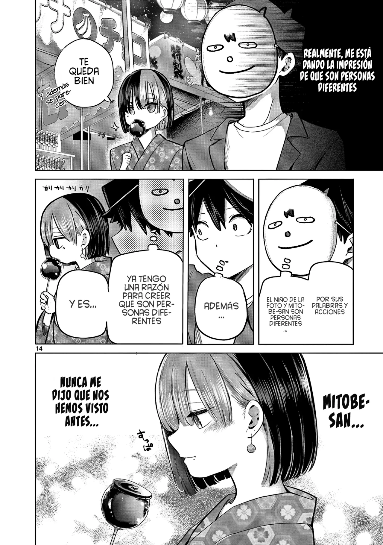 Las Chicas Devoradoras de Amor. Capítulo 19 - Page 19