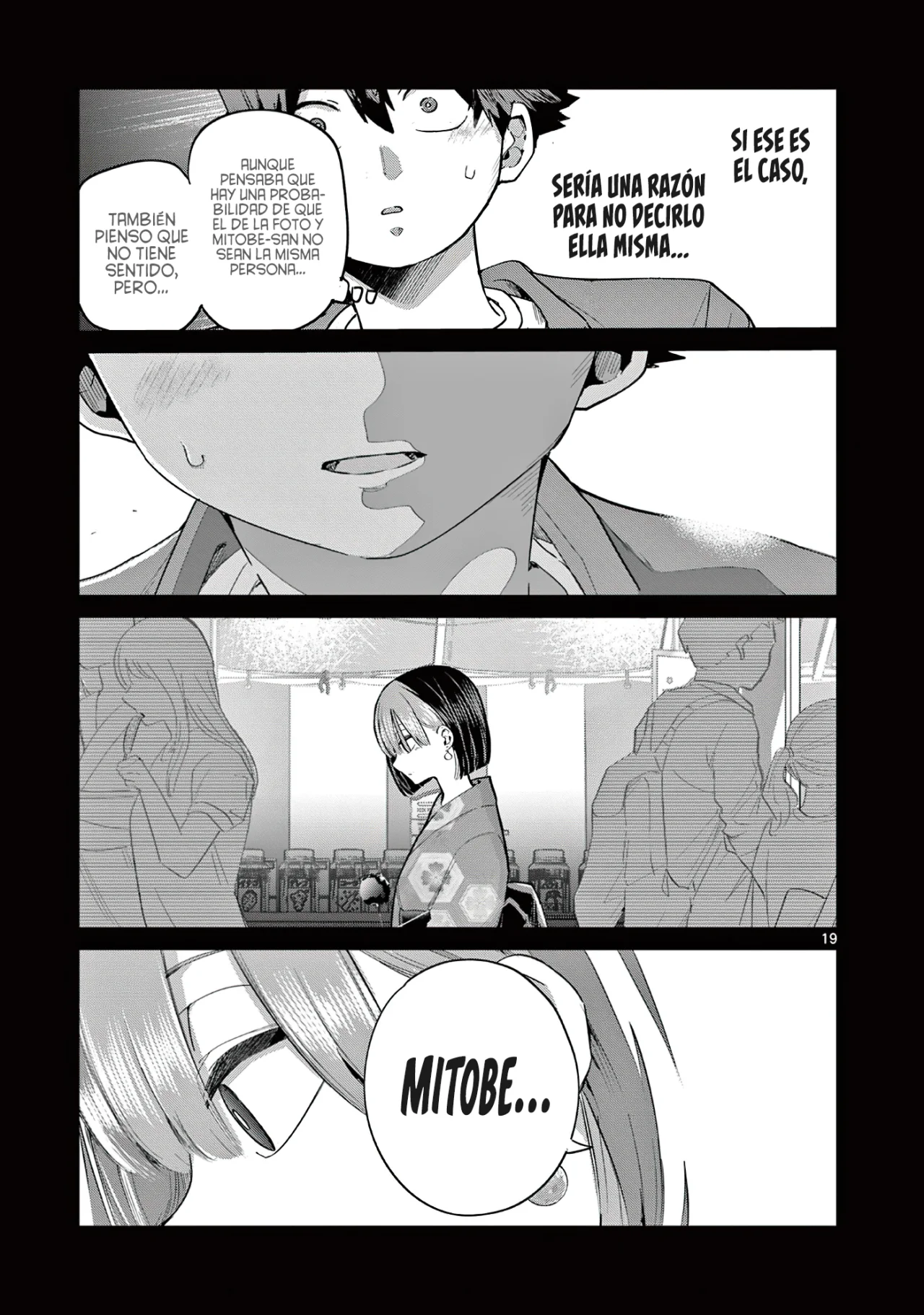 Las Chicas Devoradoras de Amor. Capítulo 19 - Page 24