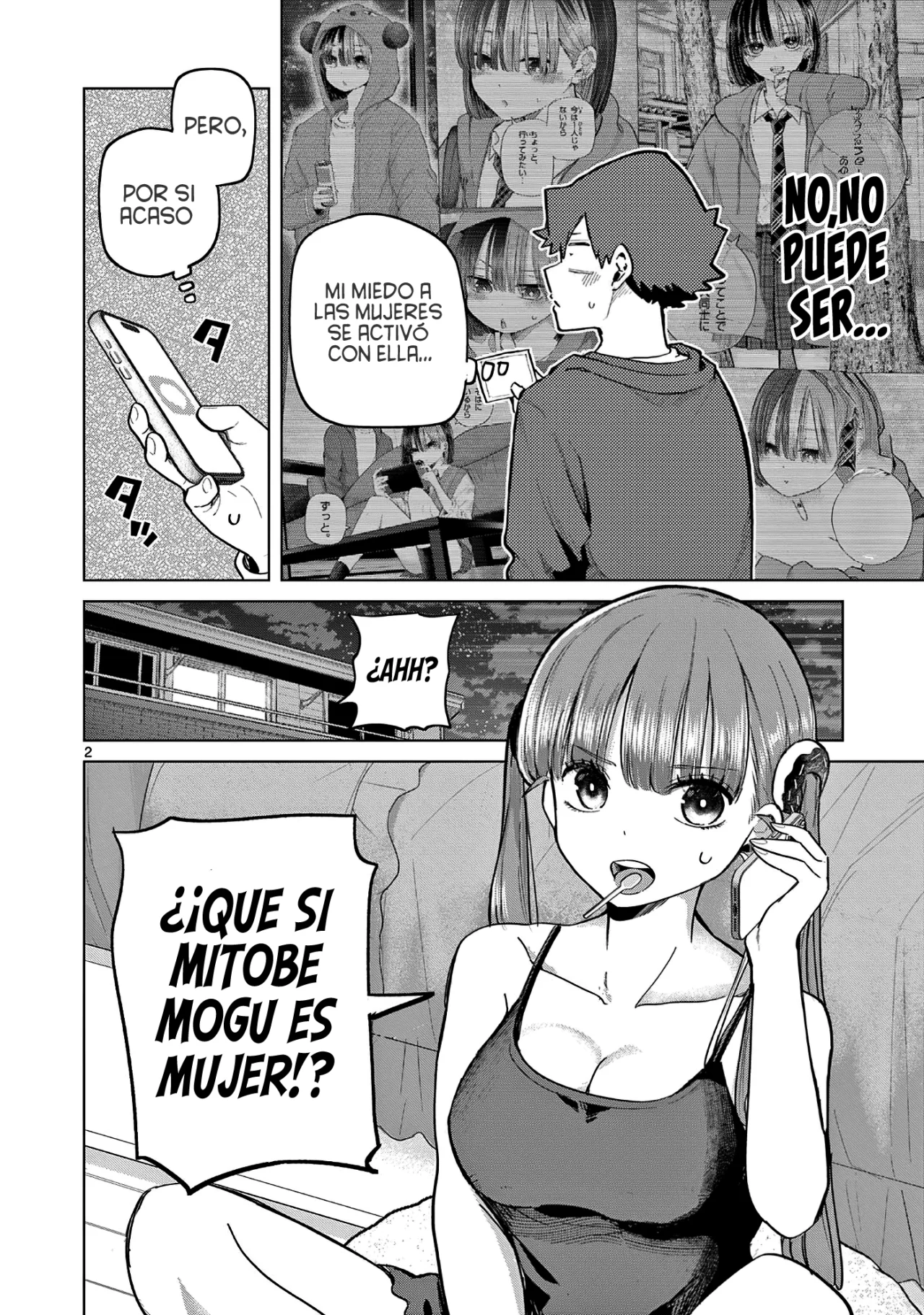 Las Chicas Devoradoras de Amor. Capítulo 19 - Page 7