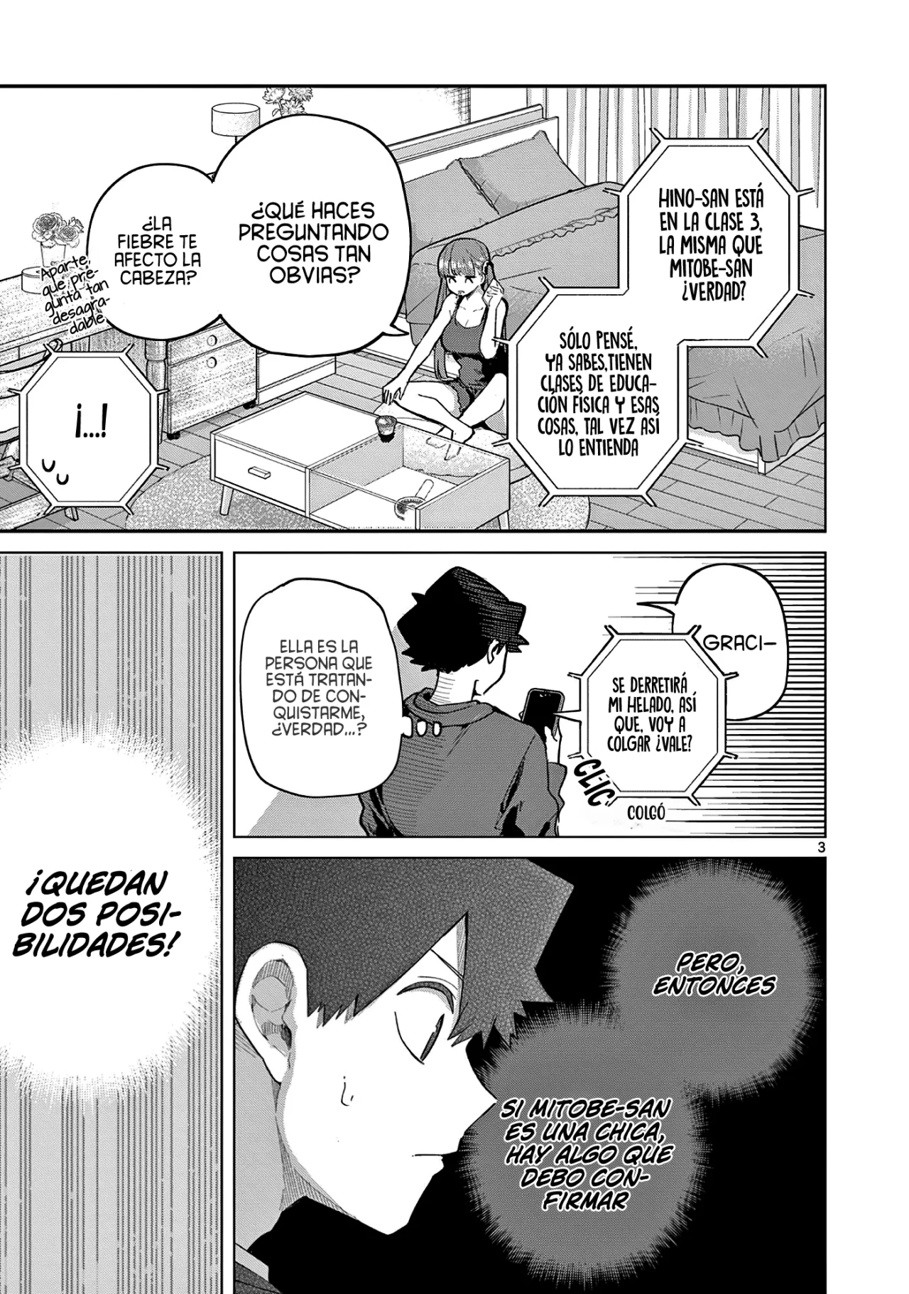 Las Chicas Devoradoras de Amor. Capítulo 19 - Page 8