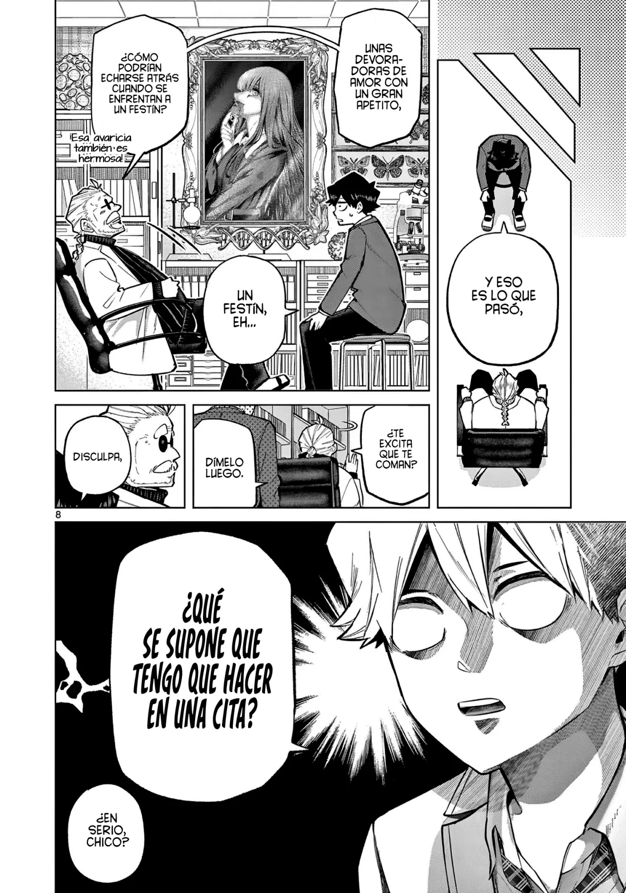 Las Chicas Devoradoras de Amor. Capítulo 2 - Page 10