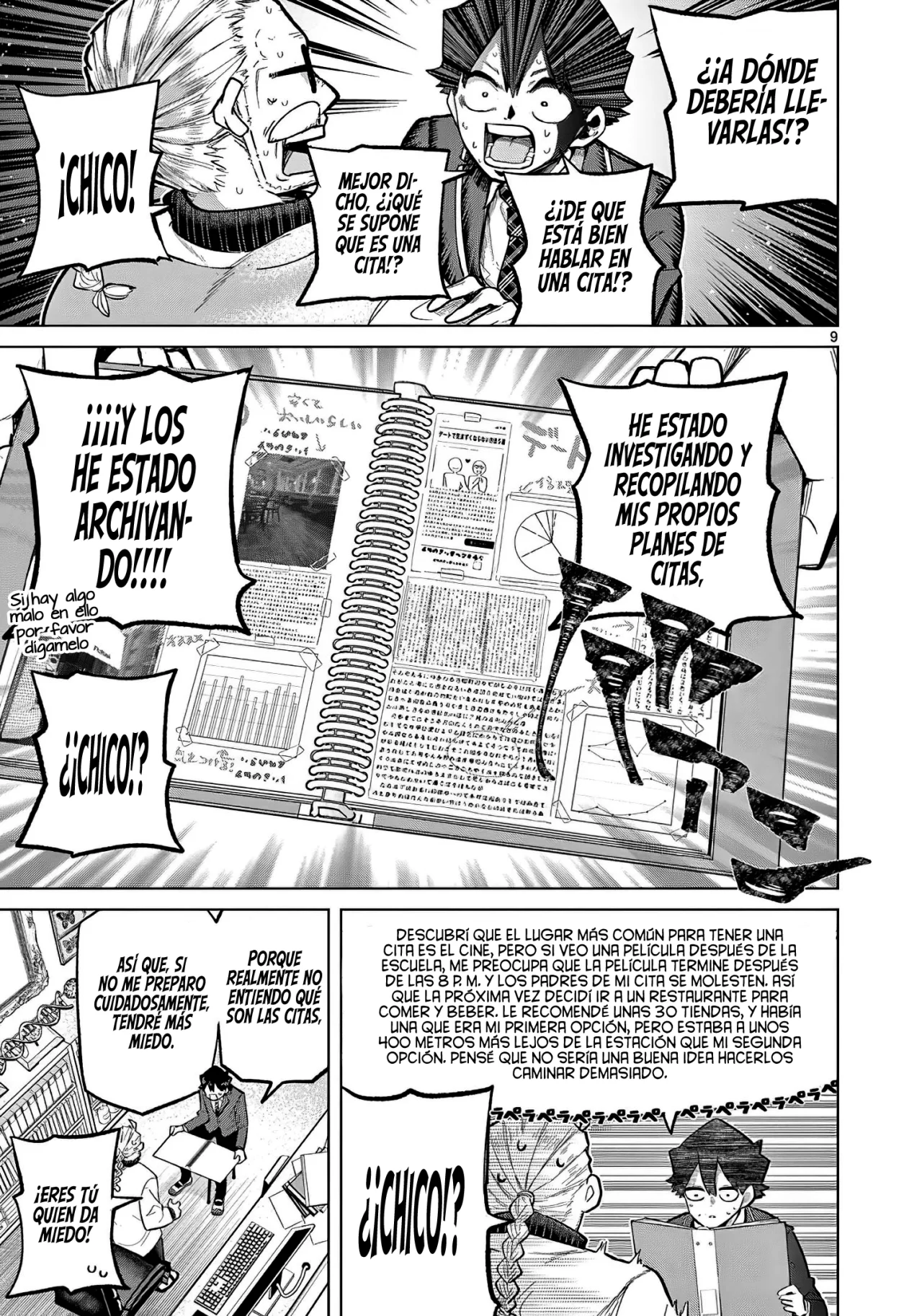 Las Chicas Devoradoras de Amor. Capítulo 2 - Page 11