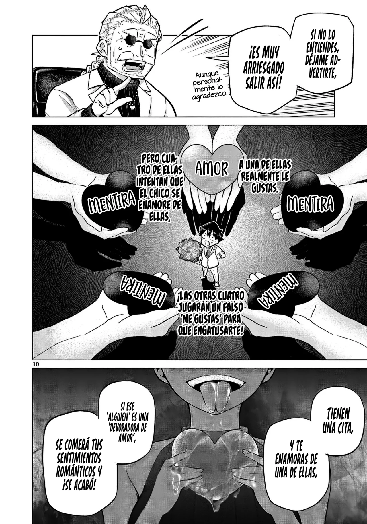 Las Chicas Devoradoras de Amor. Capítulo 2 - Page 12