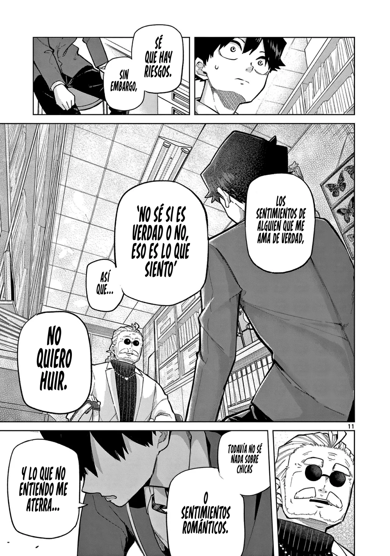 Las Chicas Devoradoras de Amor. Capítulo 2 - Page 13