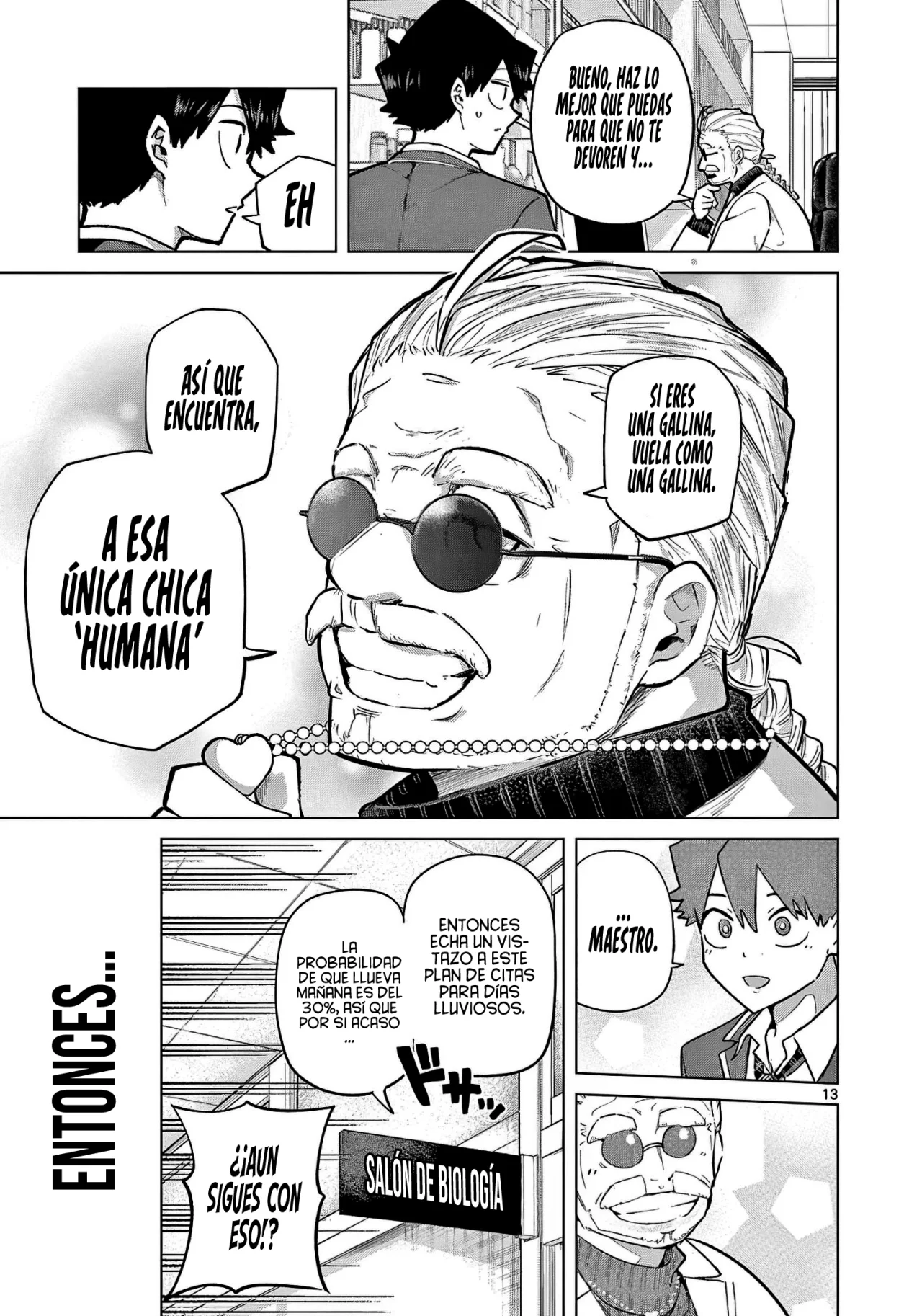 Las Chicas Devoradoras de Amor. Capítulo 2 - Page 15