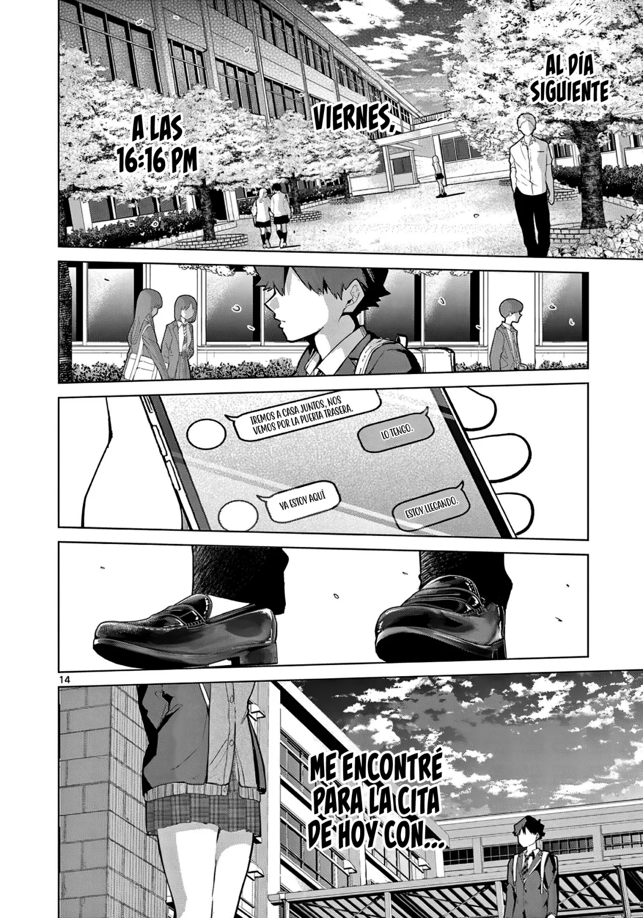 Las Chicas Devoradoras de Amor. Capítulo 2 - Page 16