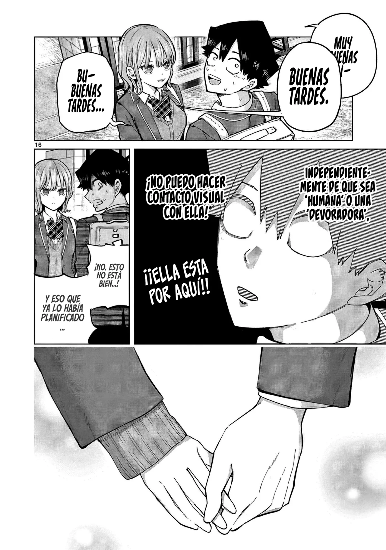 Las Chicas Devoradoras de Amor. Capítulo 2 - Page 18