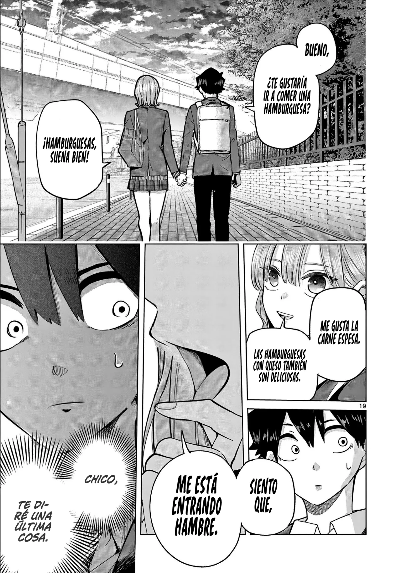 Las Chicas Devoradoras de Amor. Capítulo 2 - Page 21