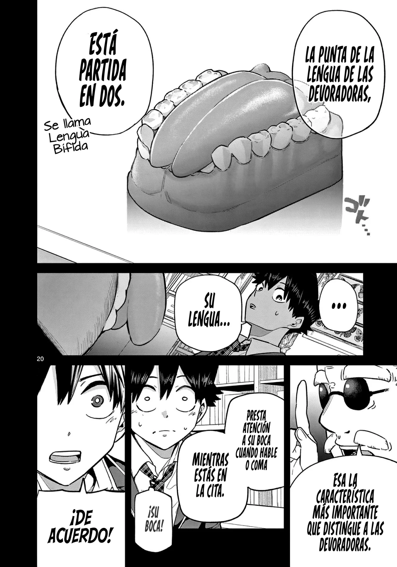 Las Chicas Devoradoras de Amor. Capítulo 2 - Page 22