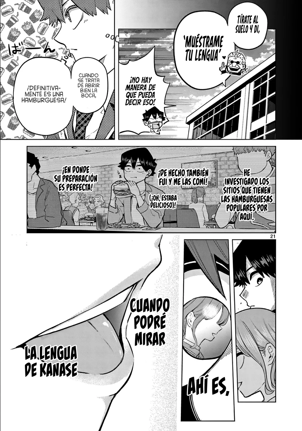 Las Chicas Devoradoras de Amor. Capítulo 2 - Page 23