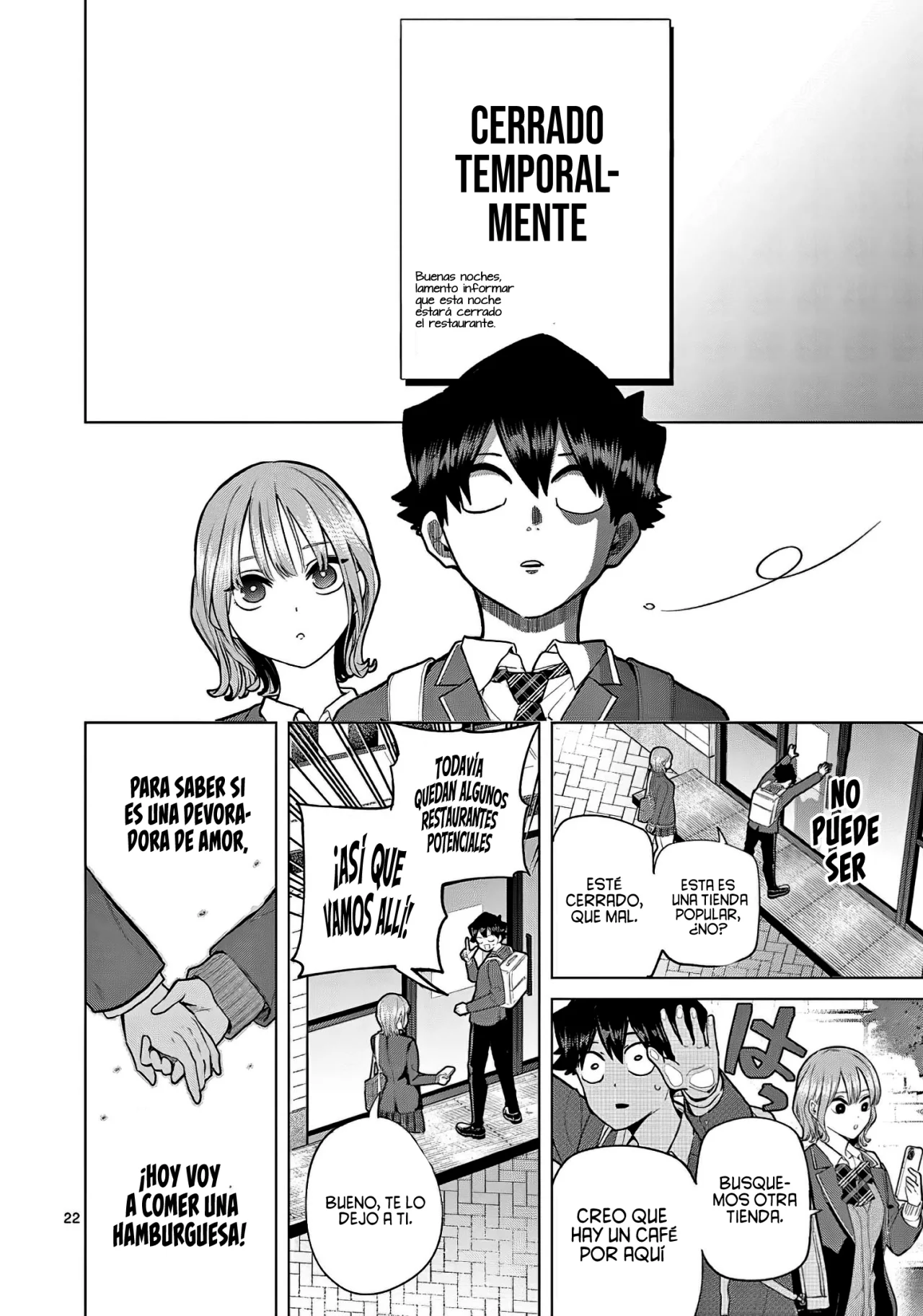 Las Chicas Devoradoras de Amor. Capítulo 2 - Page 24