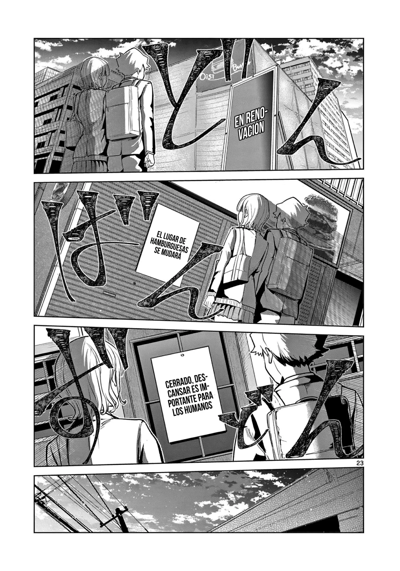 Las Chicas Devoradoras de Amor. Capítulo 2 - Page 25